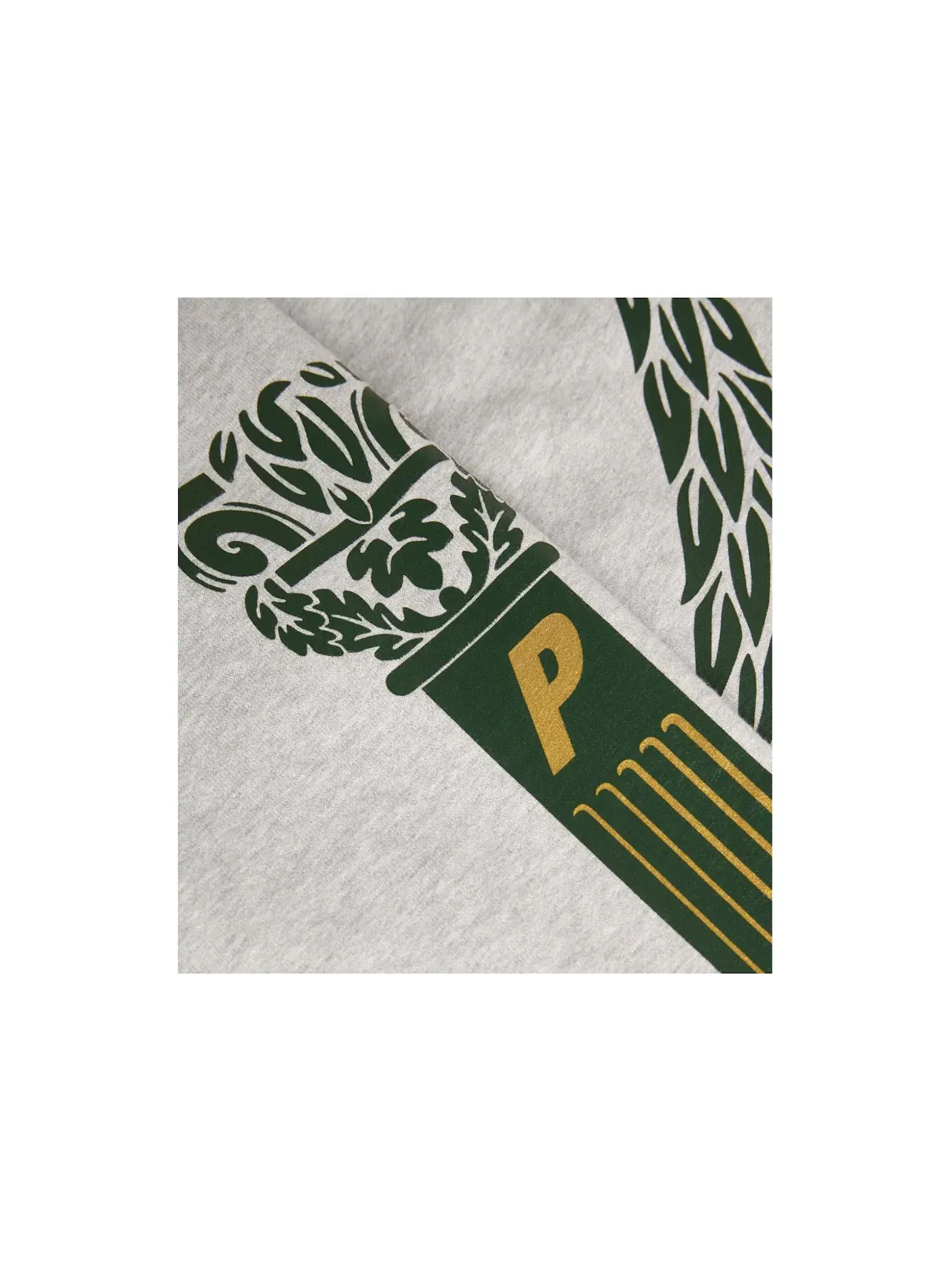 Мужские спортивные штаны Palace x Harrods Logo Sweatpants Grey — изображение 2 из 2