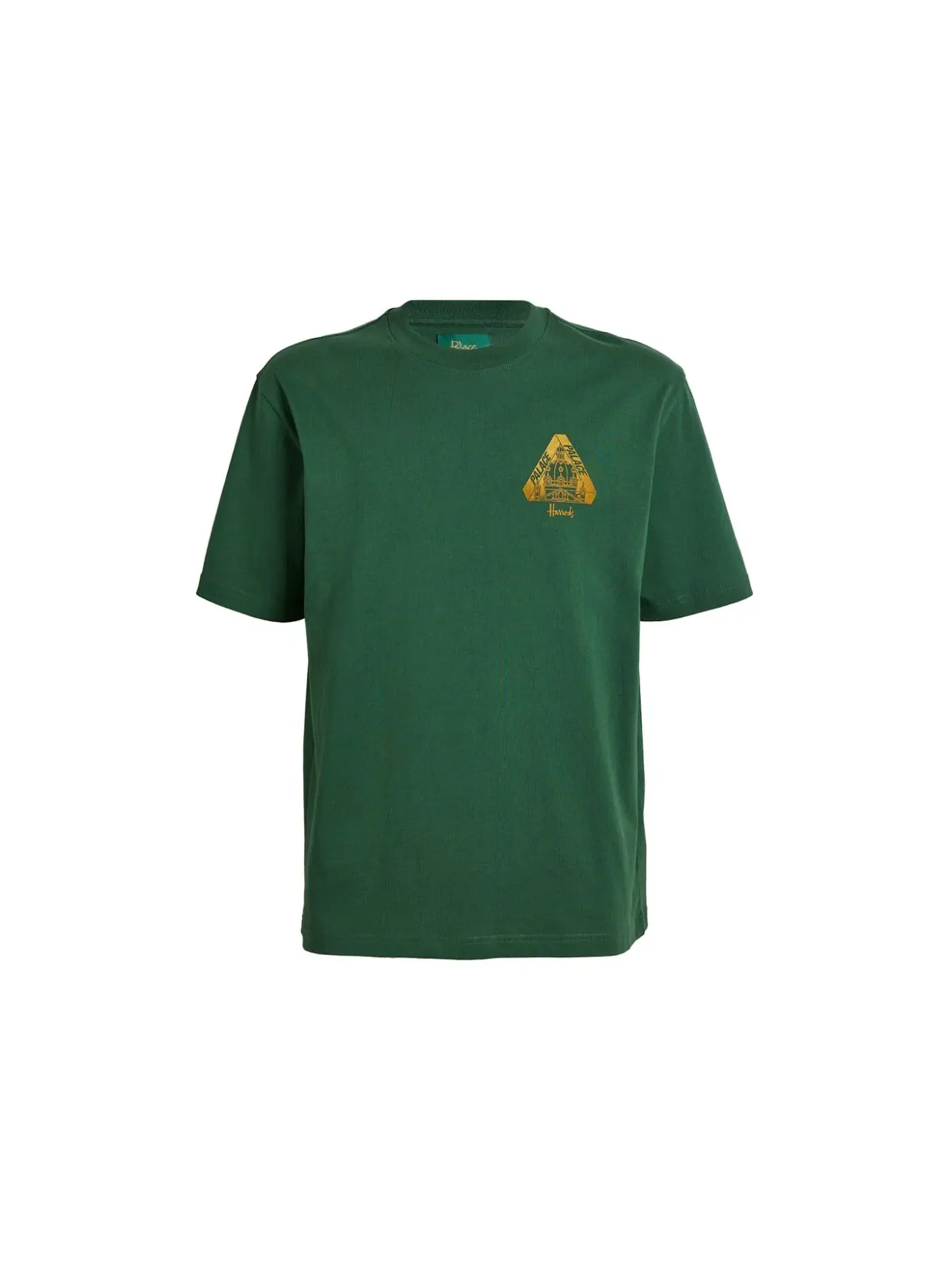 Мужская футболка Palace T-shirt Palace — изображение 1 из 2, зеленый