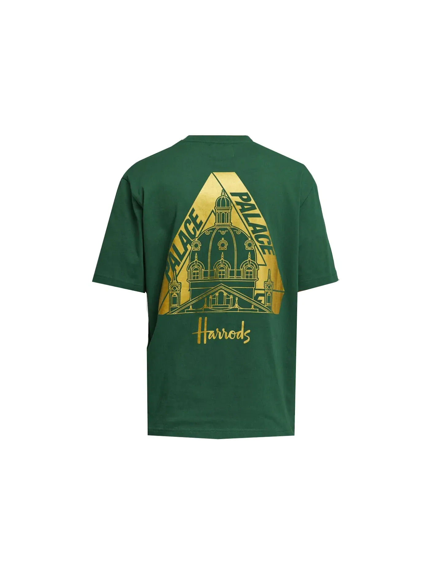 Мужская футболка Palace T-shirt Palace — изображение 2 из 2, зеленый