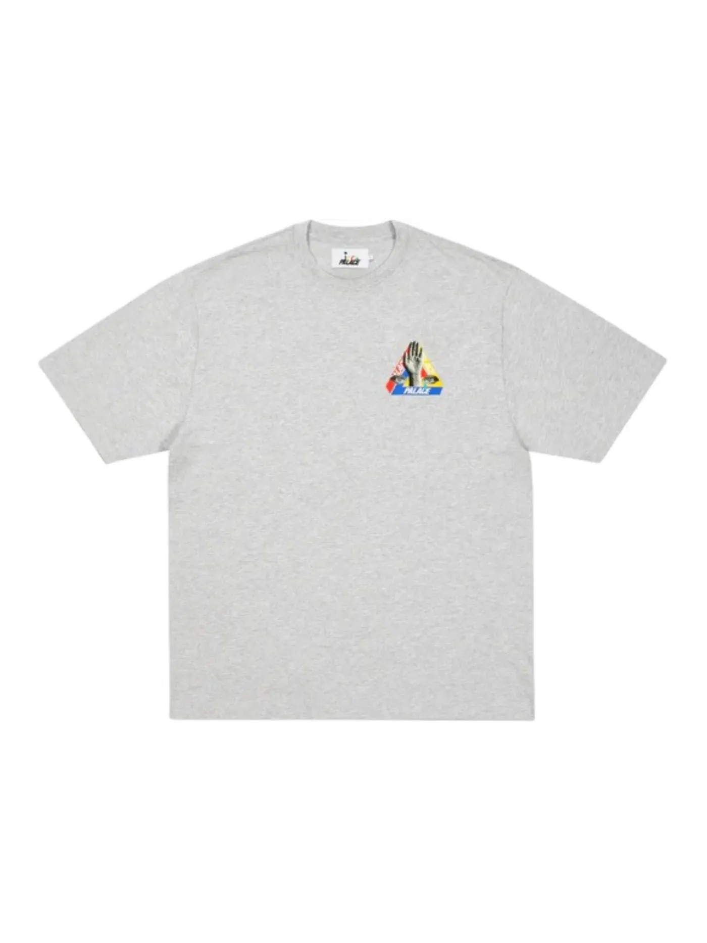 Мужская футболка с принтом Palace T-Shirt — изображение 2 из 2, серый
