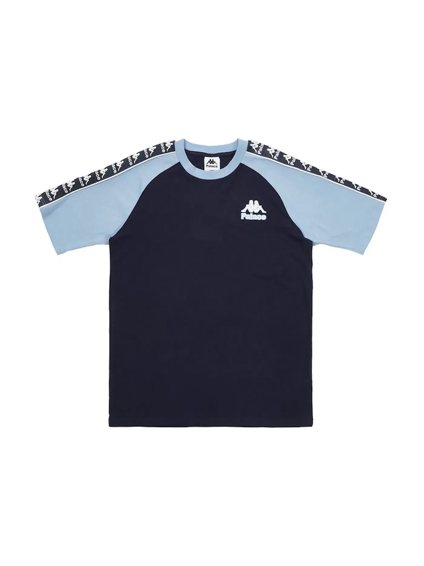 Мужская футболка с длинным рукавом Palace x Kappa Classic Raglan T-shirt Palace — изображение 1 из 2, синий