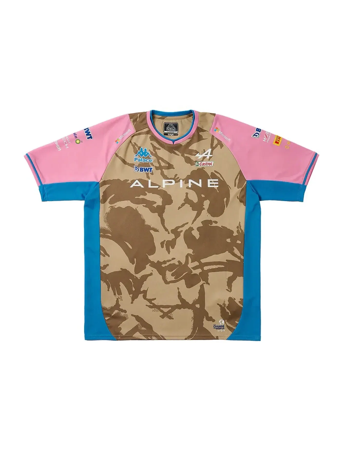 Мужская джерси Alpine Driver Jersey Palace, Desert Camo — изображение 1 из 2
