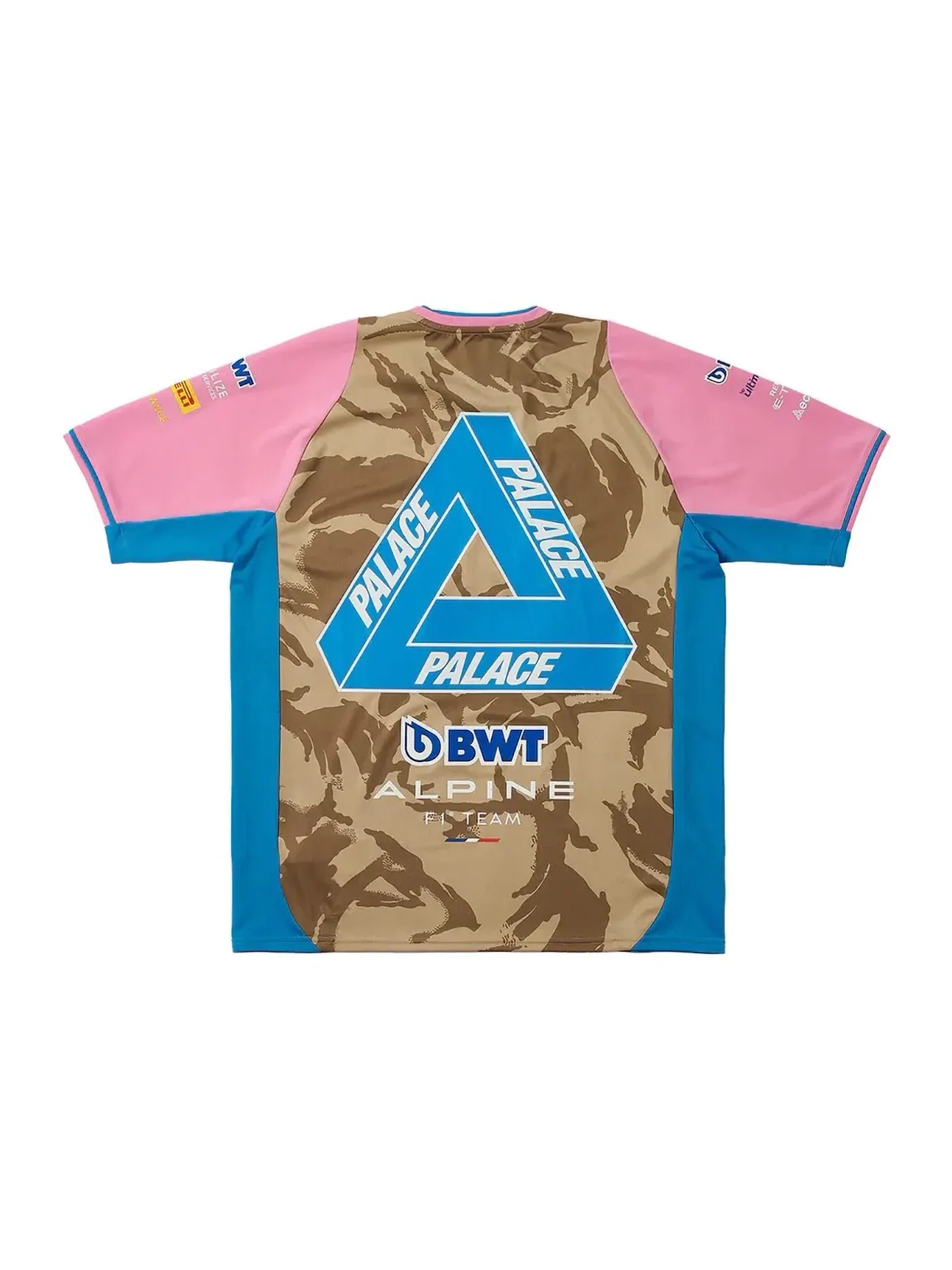Мужская джерси Alpine Driver Jersey Palace, Desert Camo — изображение 2 из 2
