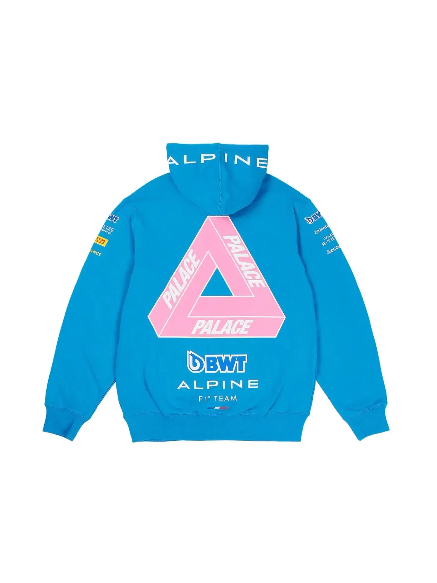 Мужская худи с капюшоном Palace x Kappa For Alpine Hood — изображение 1 из 2, синий