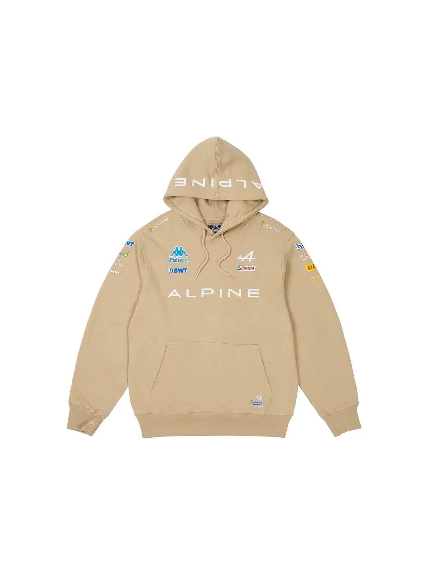 Мужская худи Palace Hood Tan — изображение 2 из 2