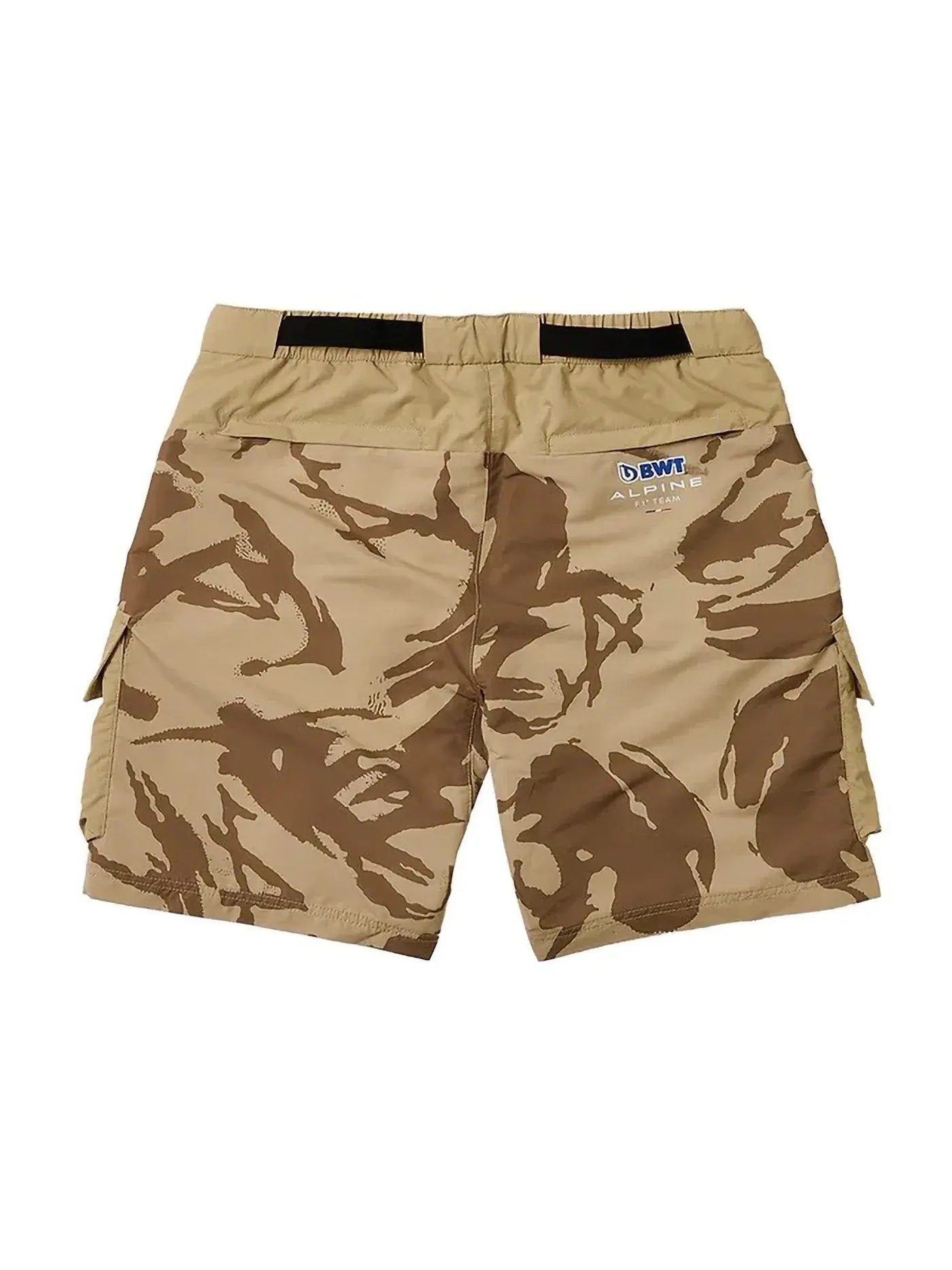 Мужские шорты камуфляжные Palace x Kappa For Alpine Nylon Pit Short Desert Camo, Desert Camo — изображение 2 из 2
