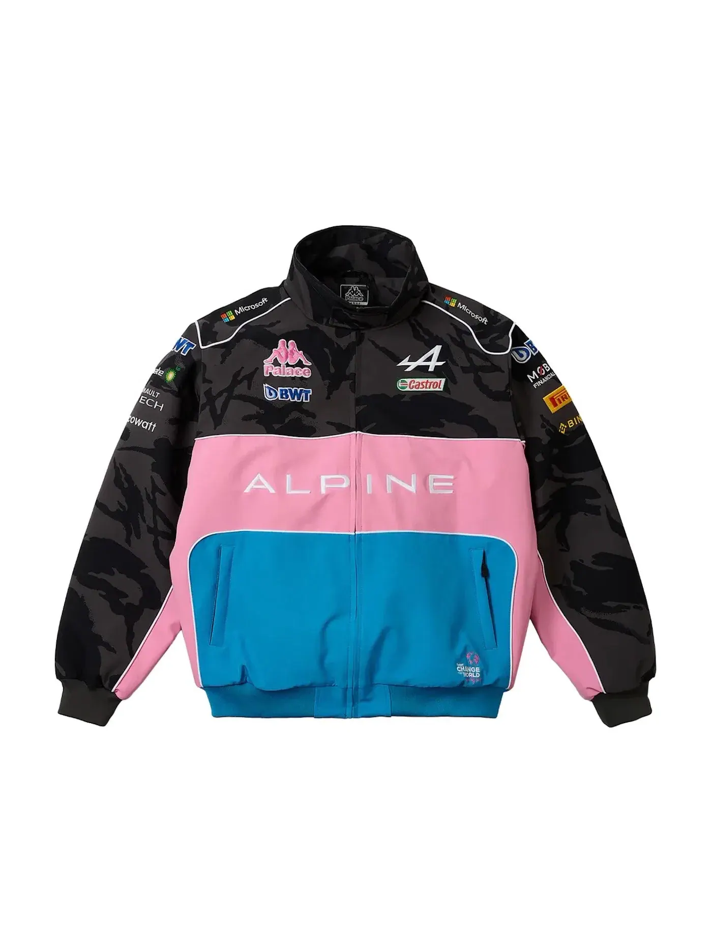Мужская куртка с принтом Palace Jacket, Night Desert Camo — изображение 1 из 3