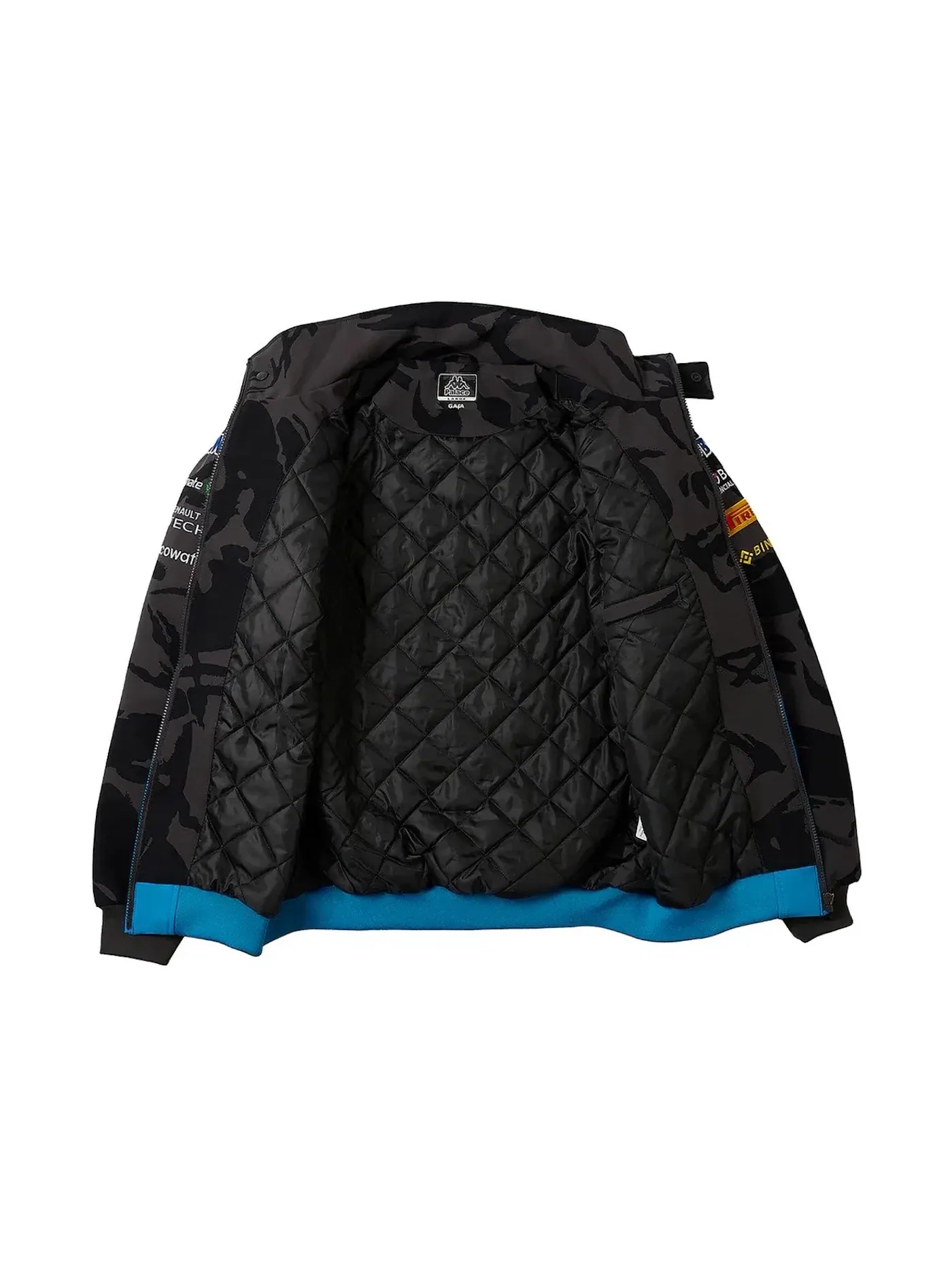 Мужская куртка с принтом Palace Jacket, Night Desert Camo — изображение 2 из 3