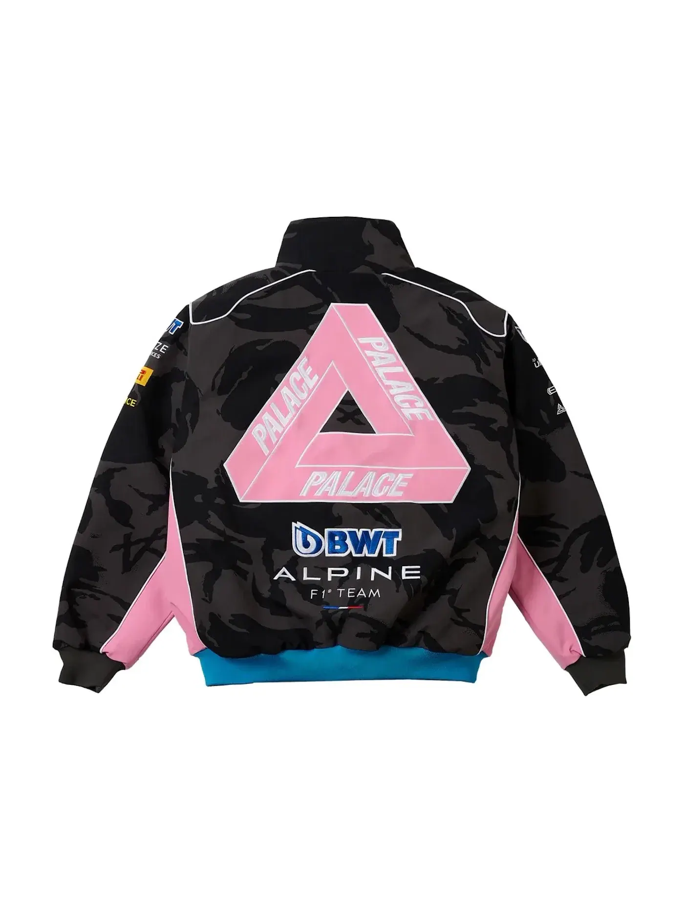 Мужская куртка с принтом Palace Jacket, Night Desert Camo — изображение 3 из 3