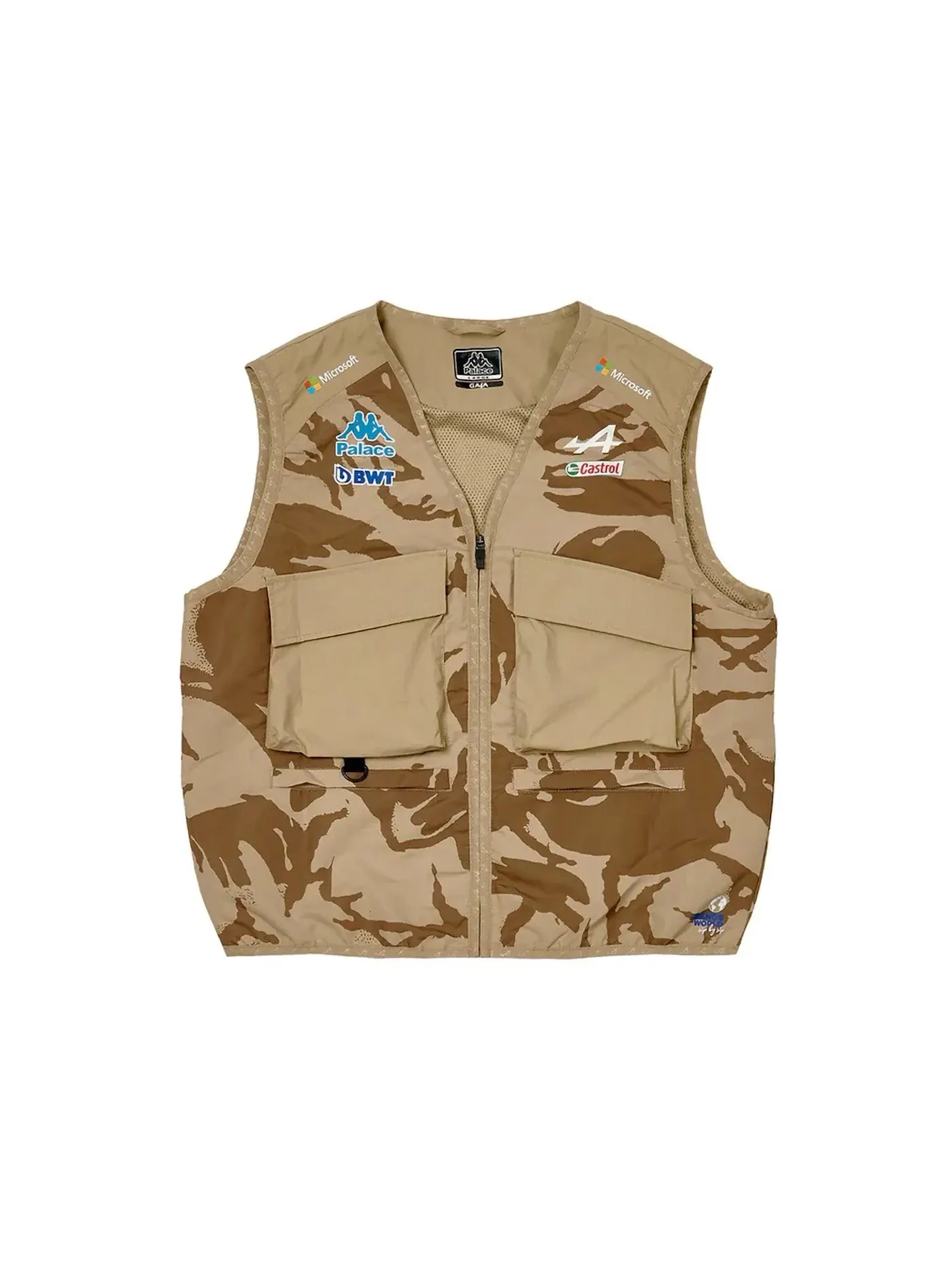 Мужской жилет с камуфляжным принтом Bodywarmer Palace, Desert Camo — изображение 1 из 2