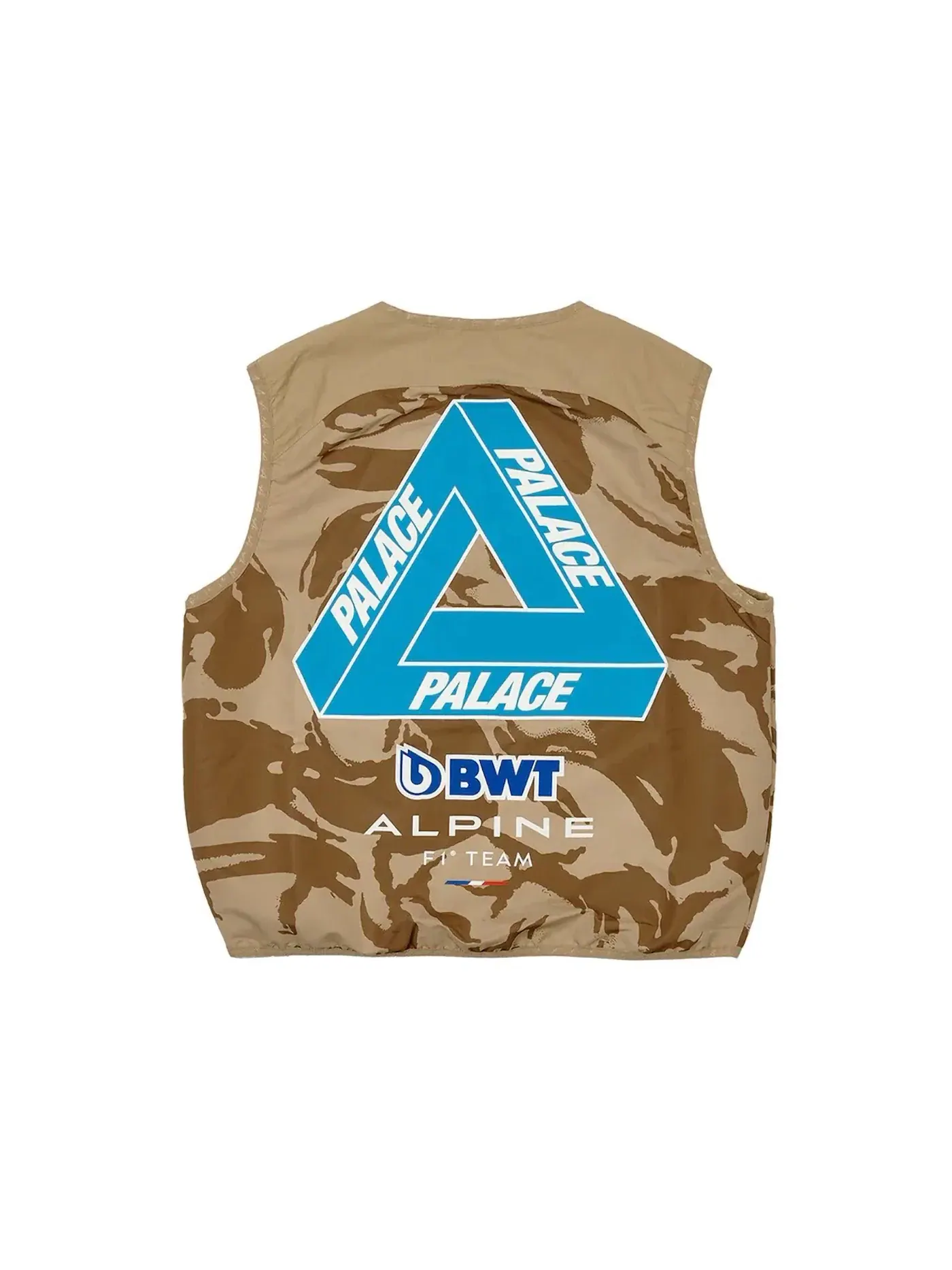 Мужской жилет с камуфляжным принтом Bodywarmer Palace, Desert Camo — изображение 2 из 2