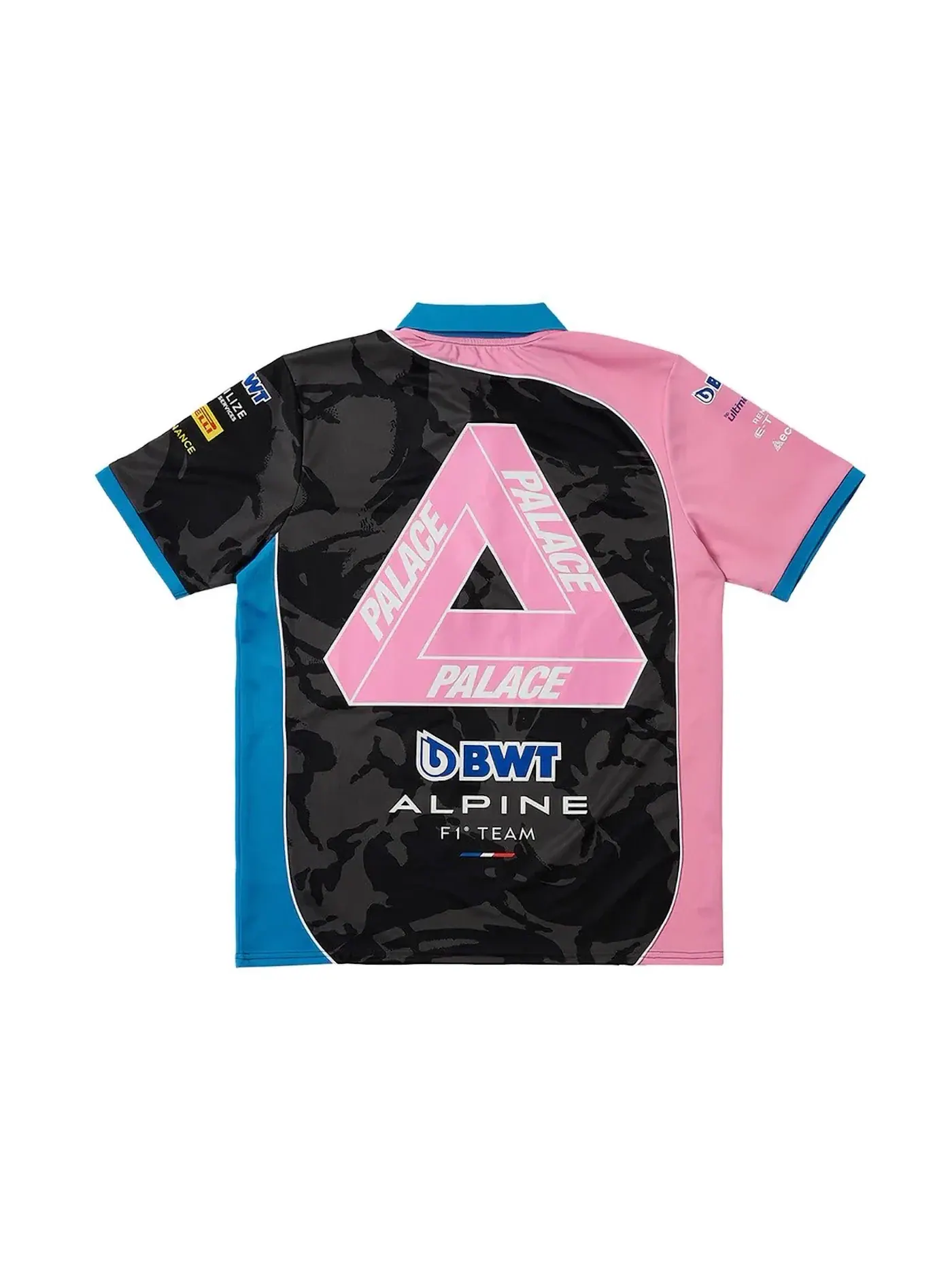 Мужское поло Palace x Kappa For Alpine Tech Polo Night Desert Camo, Night Desert Camo — изображение 2 из 2