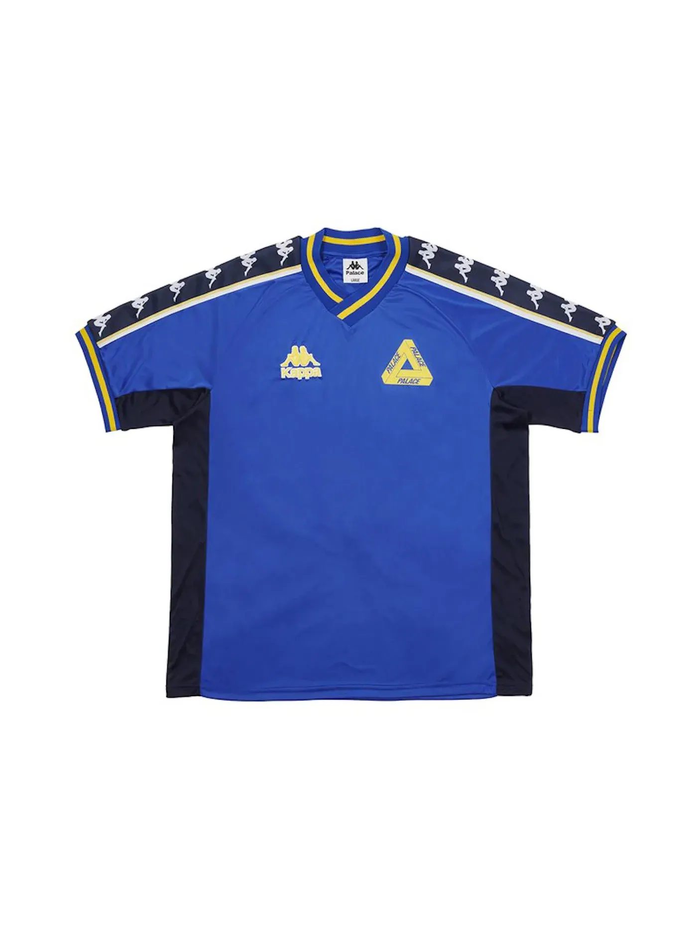 Мужская футболка с длинным рукавом Palace Jersey Palace — изображение 1 из 2, синий