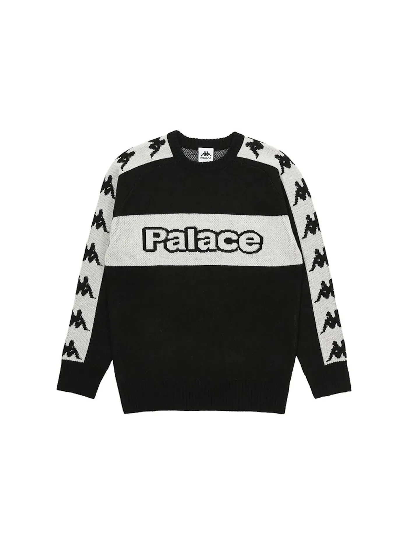Мужской свитер Palace Knit Palace — изображение 1 из 2, черный