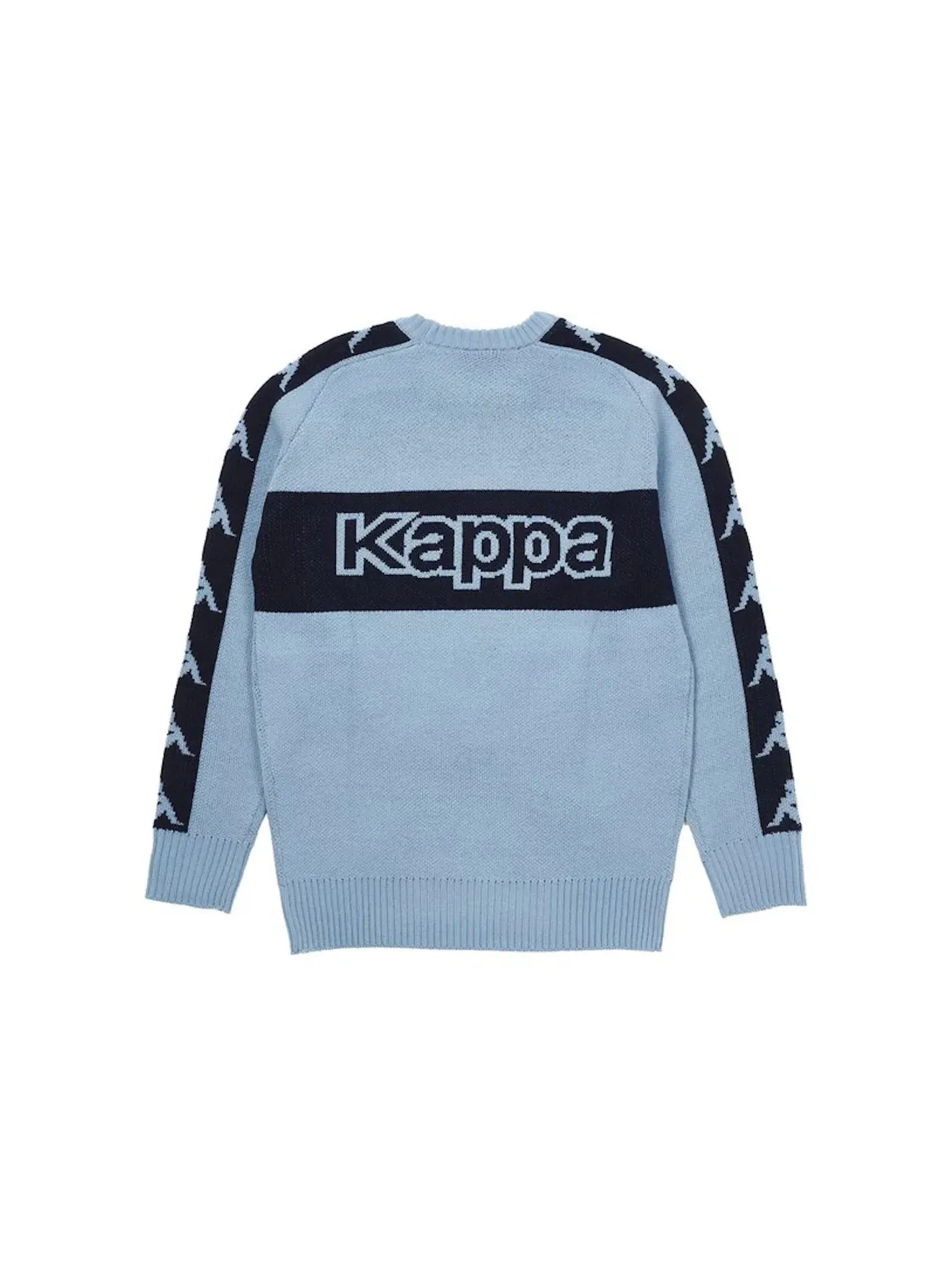 Мужской джемпер Palace x Kappa Knit — изображение 2 из 2, синий