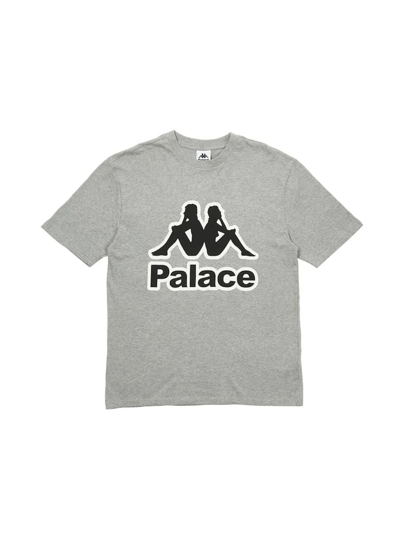 Мужская футболка с коротким рукавом Palace T-shirt — изображение 1 из 1, серый