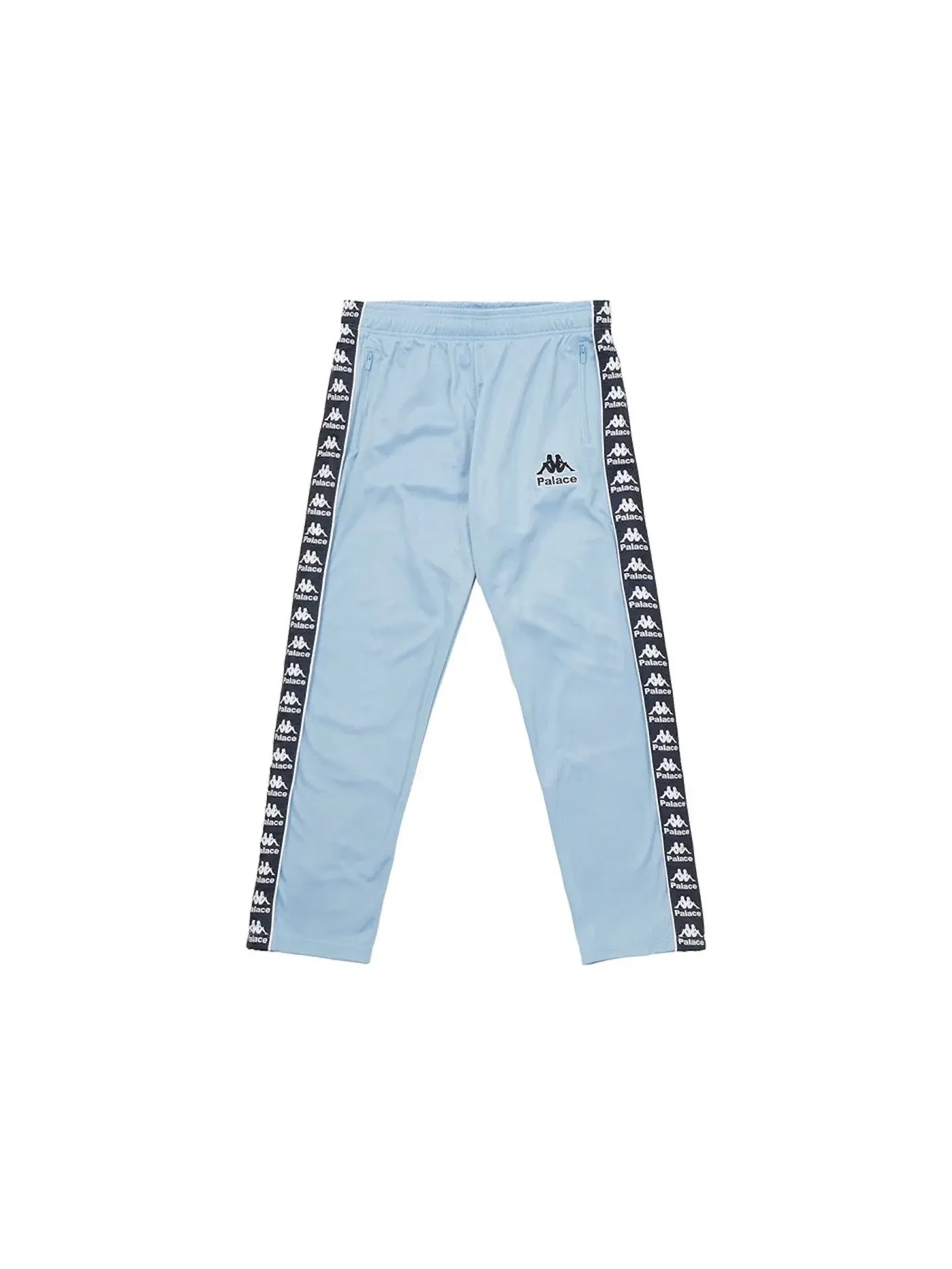 Мужские спортивные брюки с полосами Palace Kappa Pant — изображение 1 из 3, синий