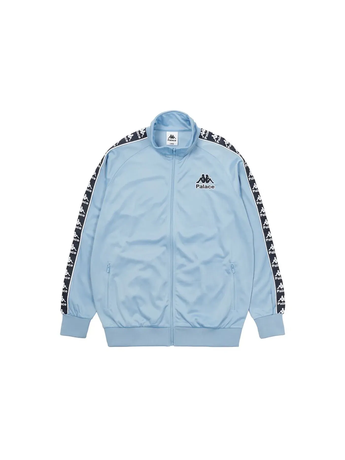 Мужская куртка Palace x Kappa Track Top Blue — изображение 1 из 2