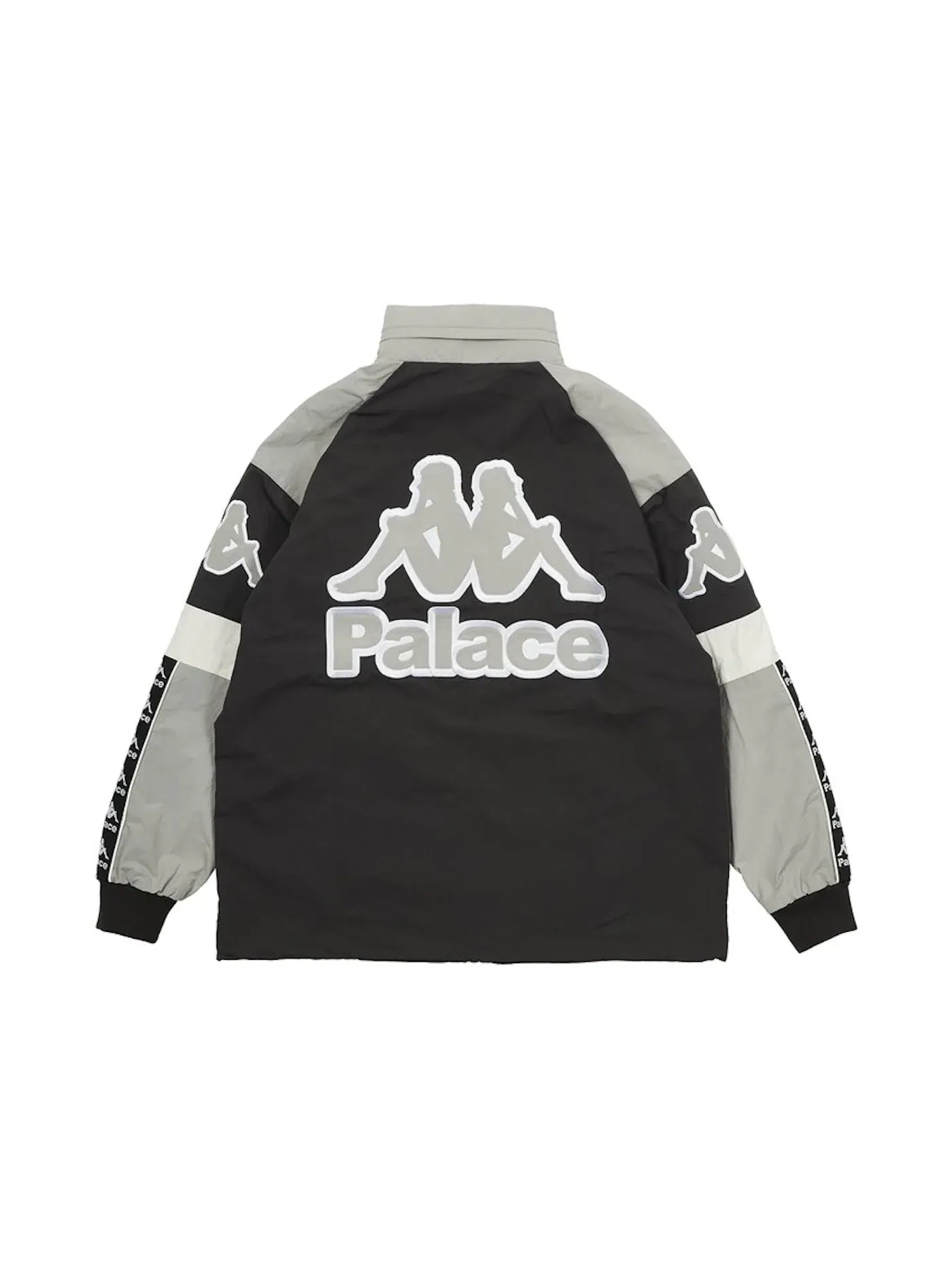 Мужская куртка Palace x Kappa Warm Up Jacket — изображение 1 из 3, черный