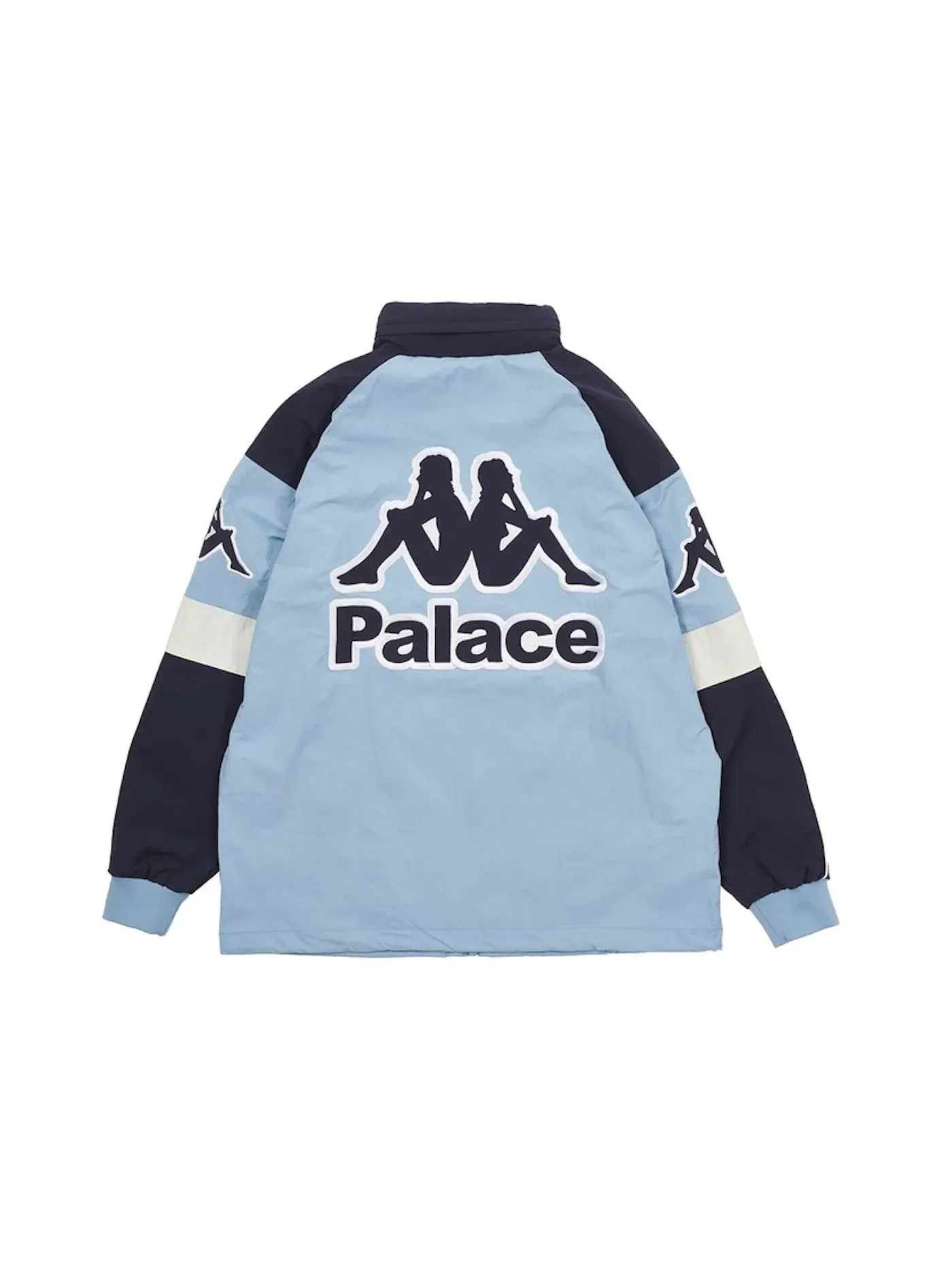 Мужская куртка Palace x Kappa Warm Up Jacket — изображение 1 из 3, синий