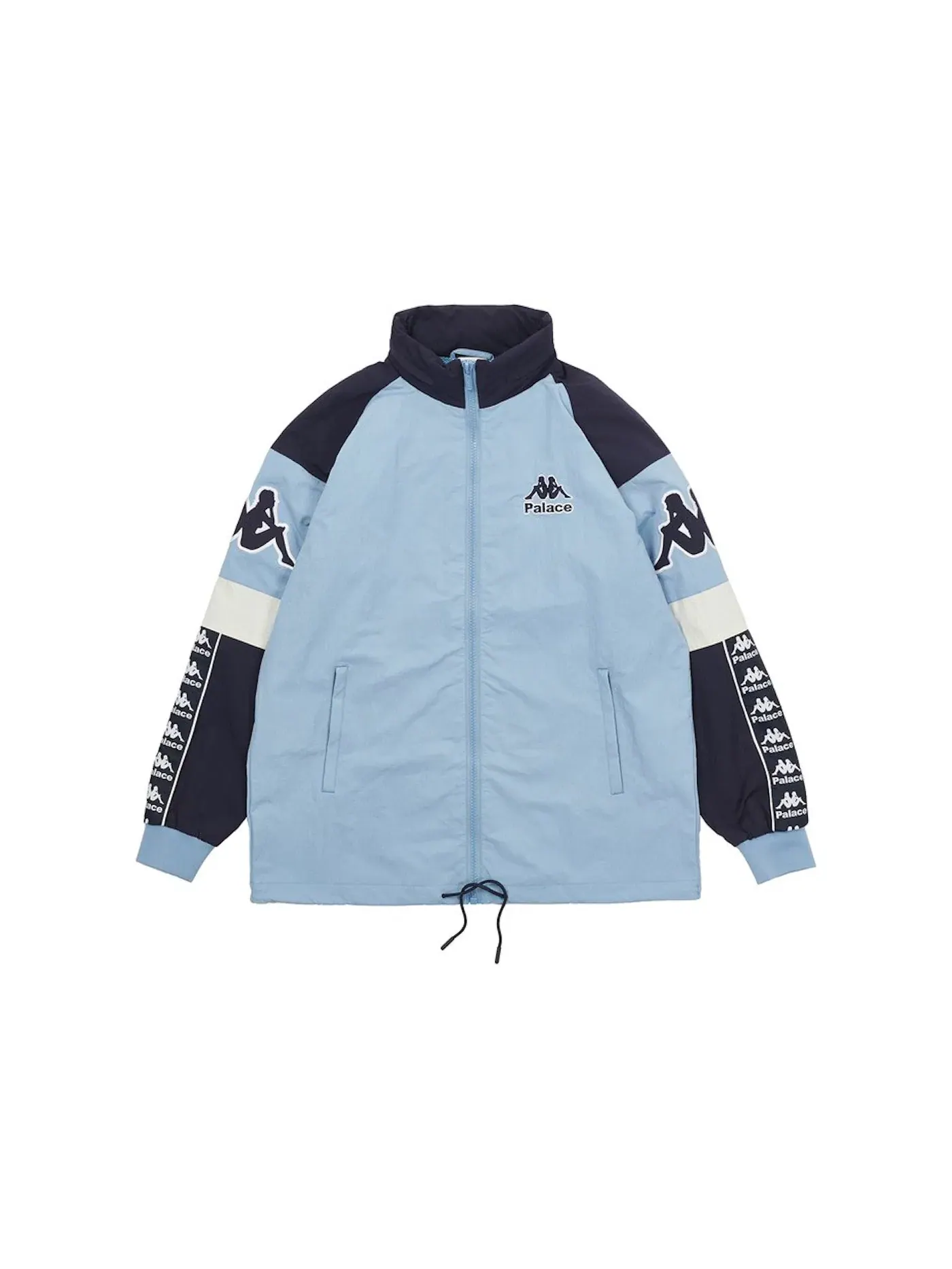 Мужская куртка Palace x Kappa Warm Up Jacket — изображение 2 из 3, синий