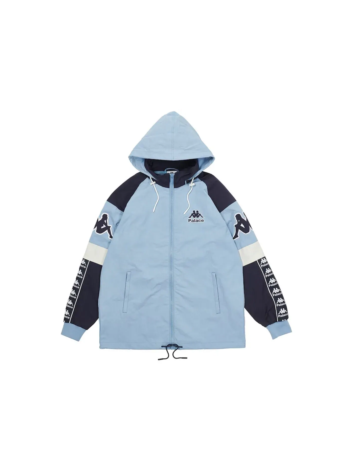 Мужская куртка Palace x Kappa Warm Up Jacket — изображение 3 из 3, синий