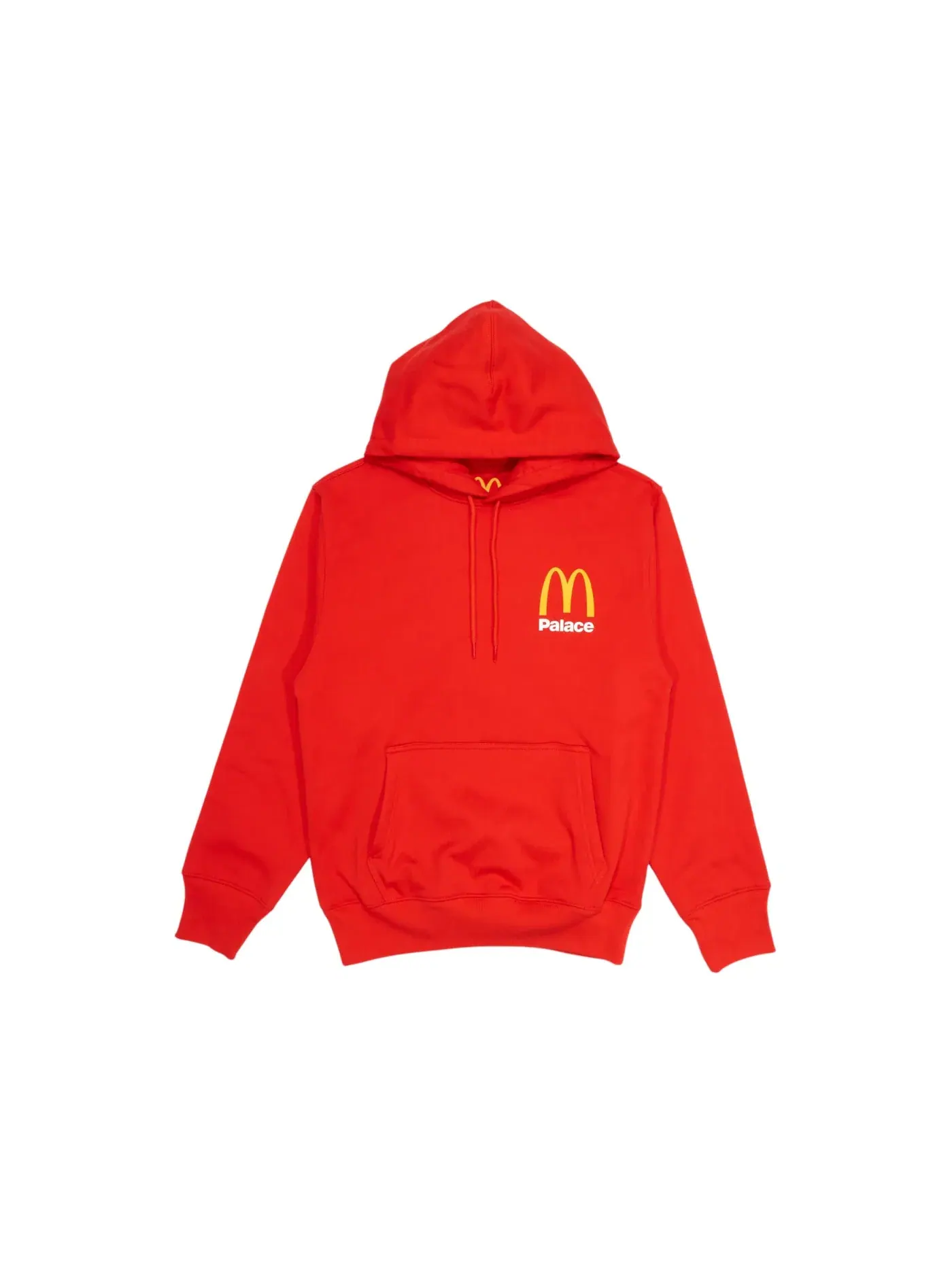 Мужской худи Palace Hood Palace — изображение 1 из 2, красный