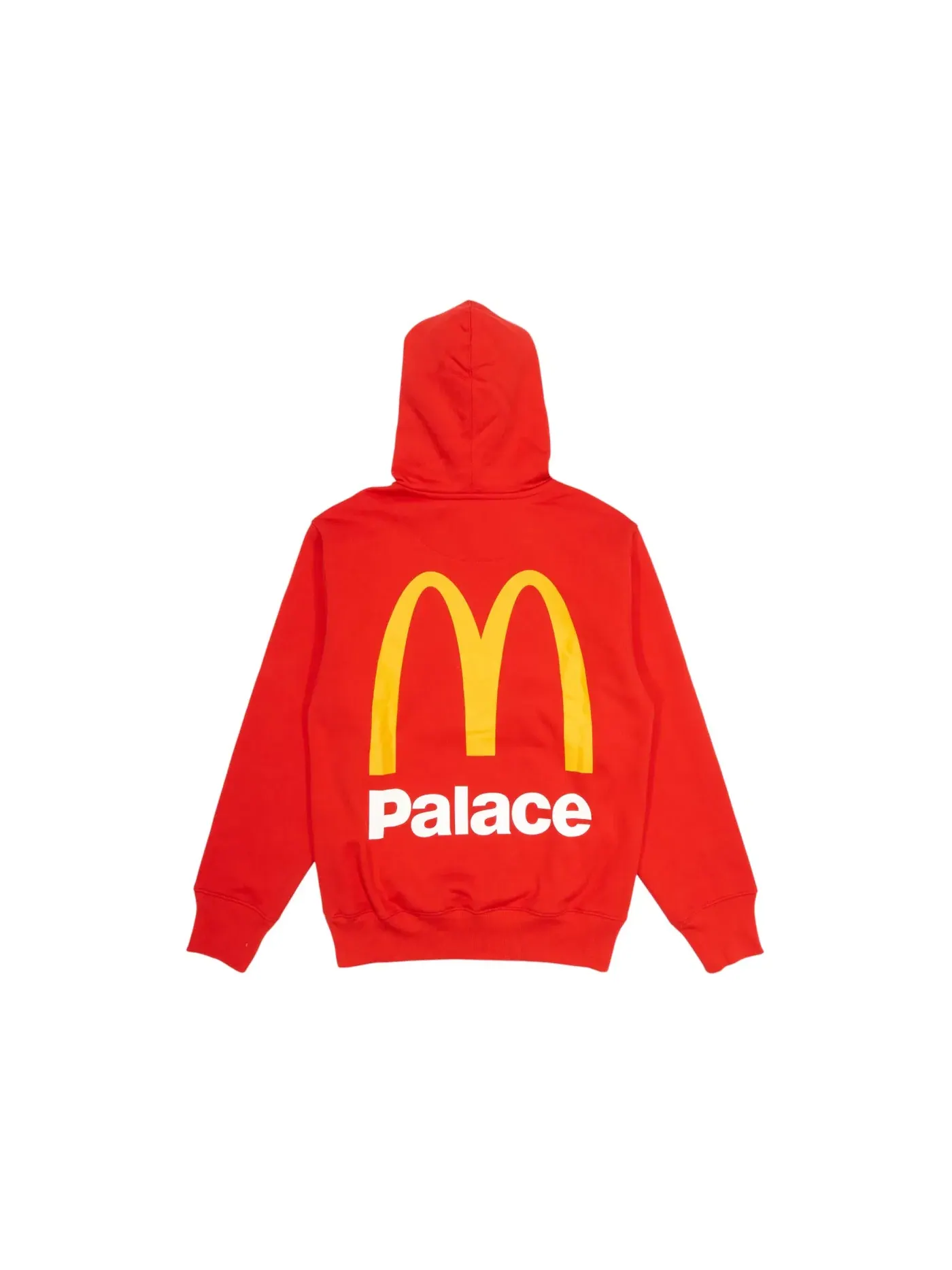 Мужской худи Palace Hood Palace — изображение 2 из 2, красный