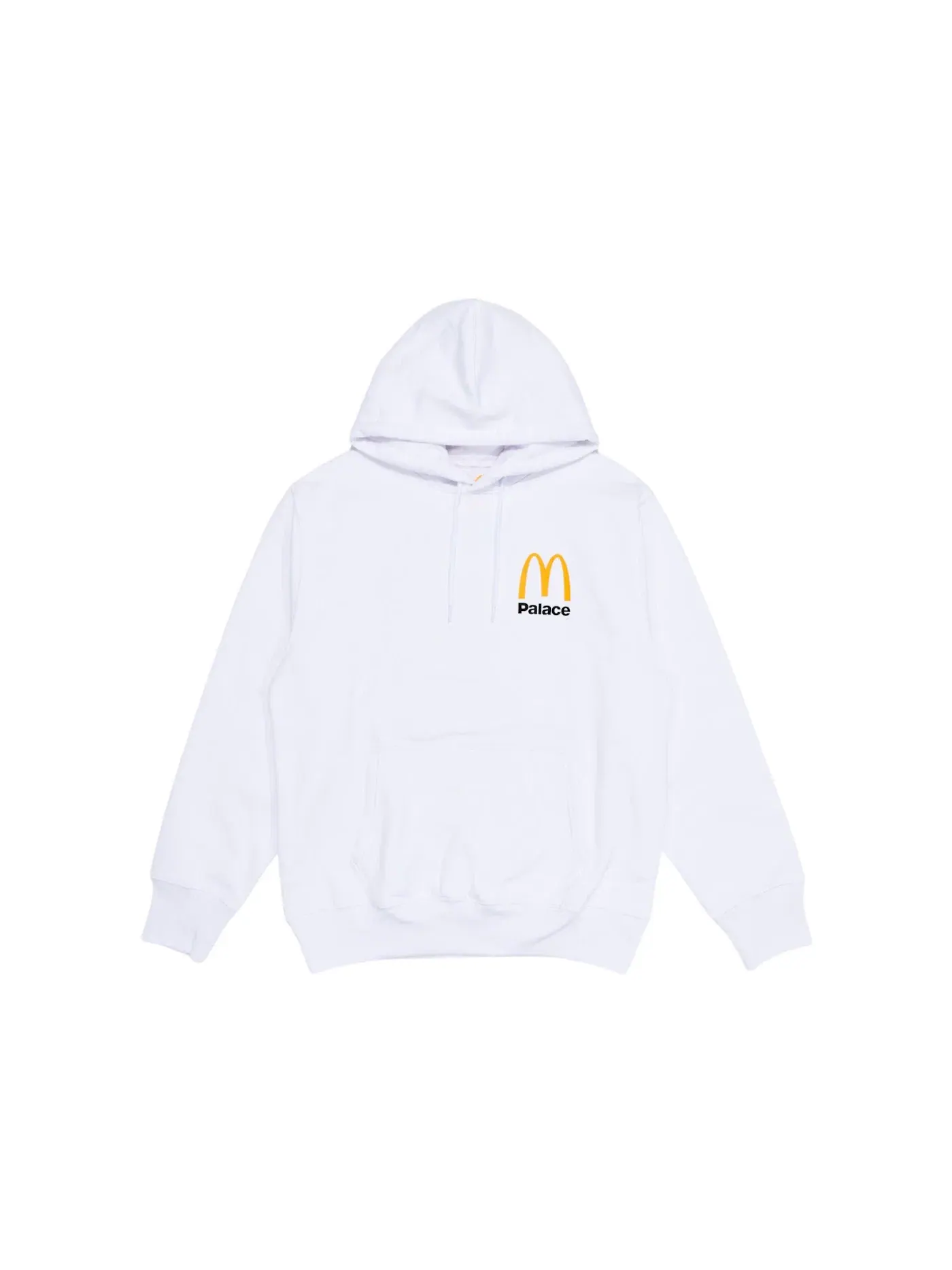 Мужской худи с принтом Palace Hood — изображение 1 из 2, белый