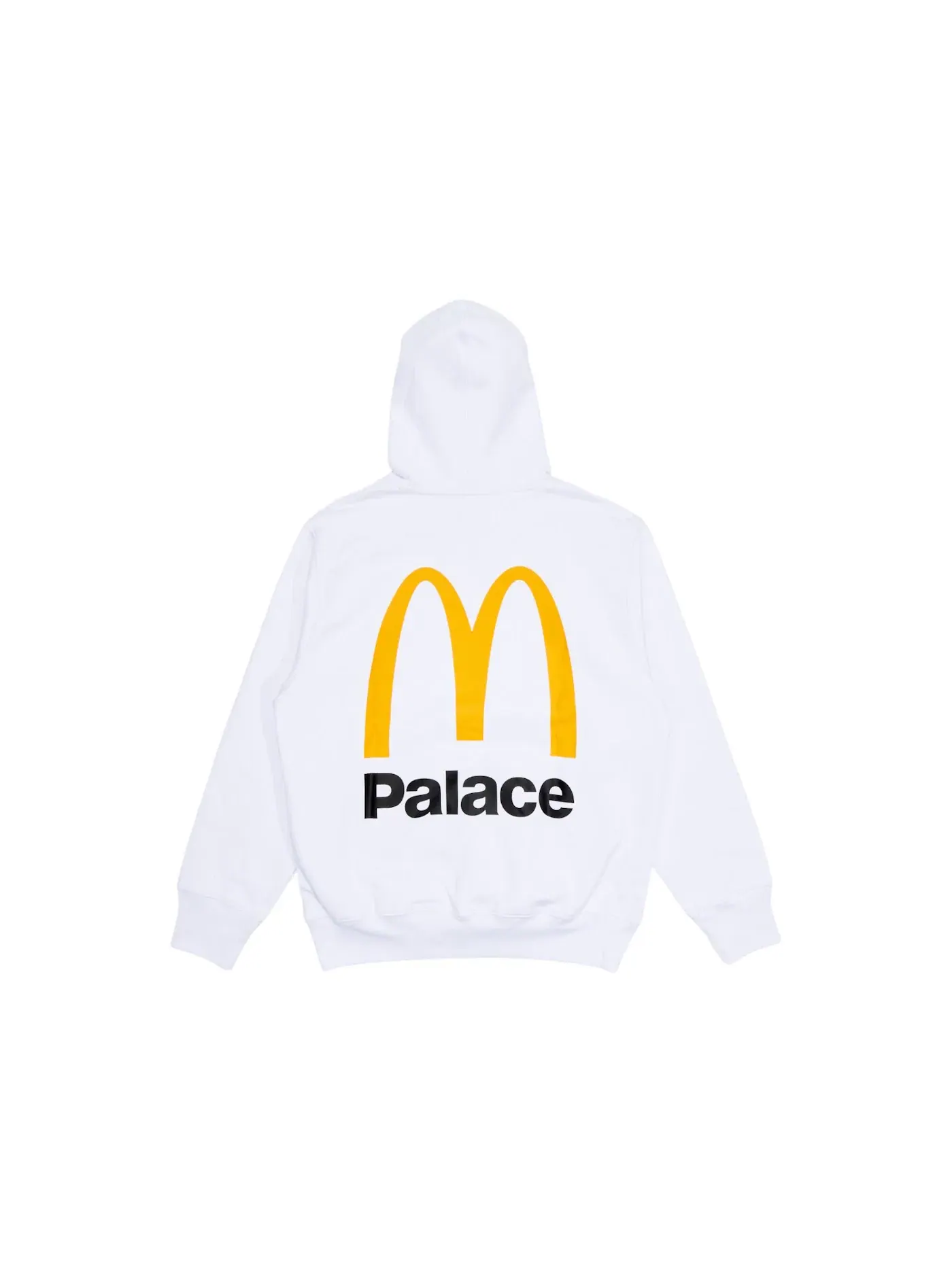 Мужской худи с принтом Palace Hood — изображение 2 из 2, белый
