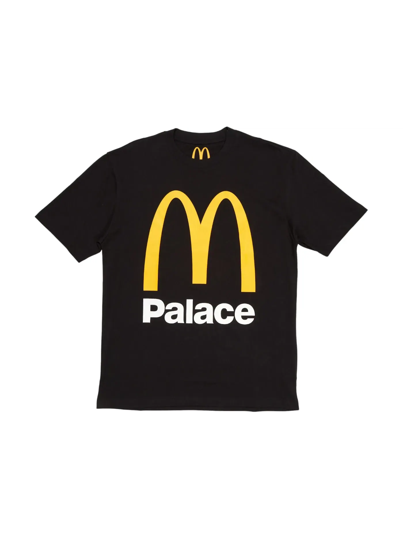 Мужская футболка с принтом Palace T-shirt Palace — изображение 1 из 1, черный