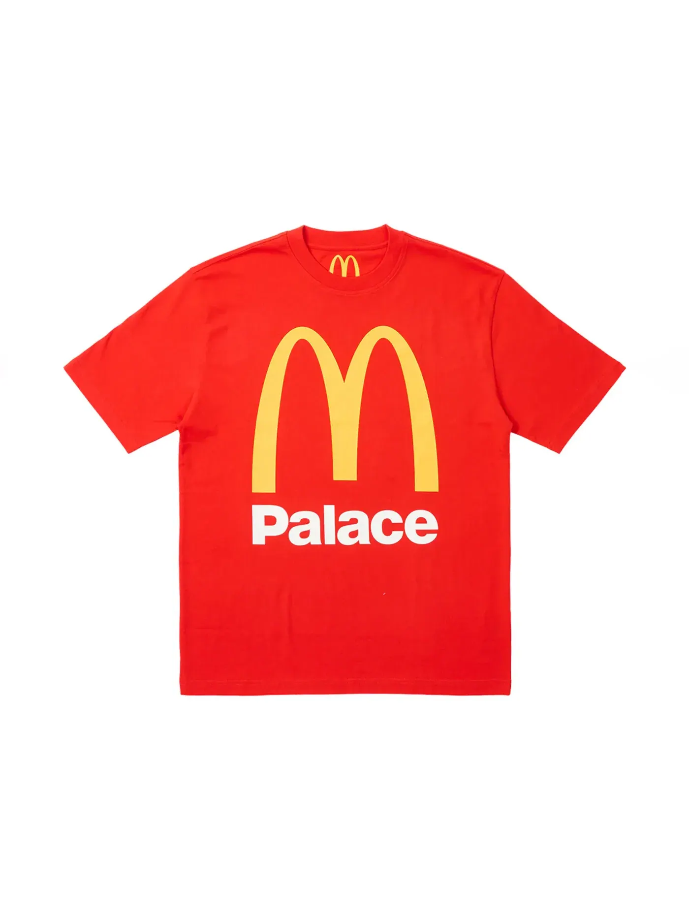 Мужская футболка с принтом Palace T-shirt Palace — изображение 1 из 1, красный