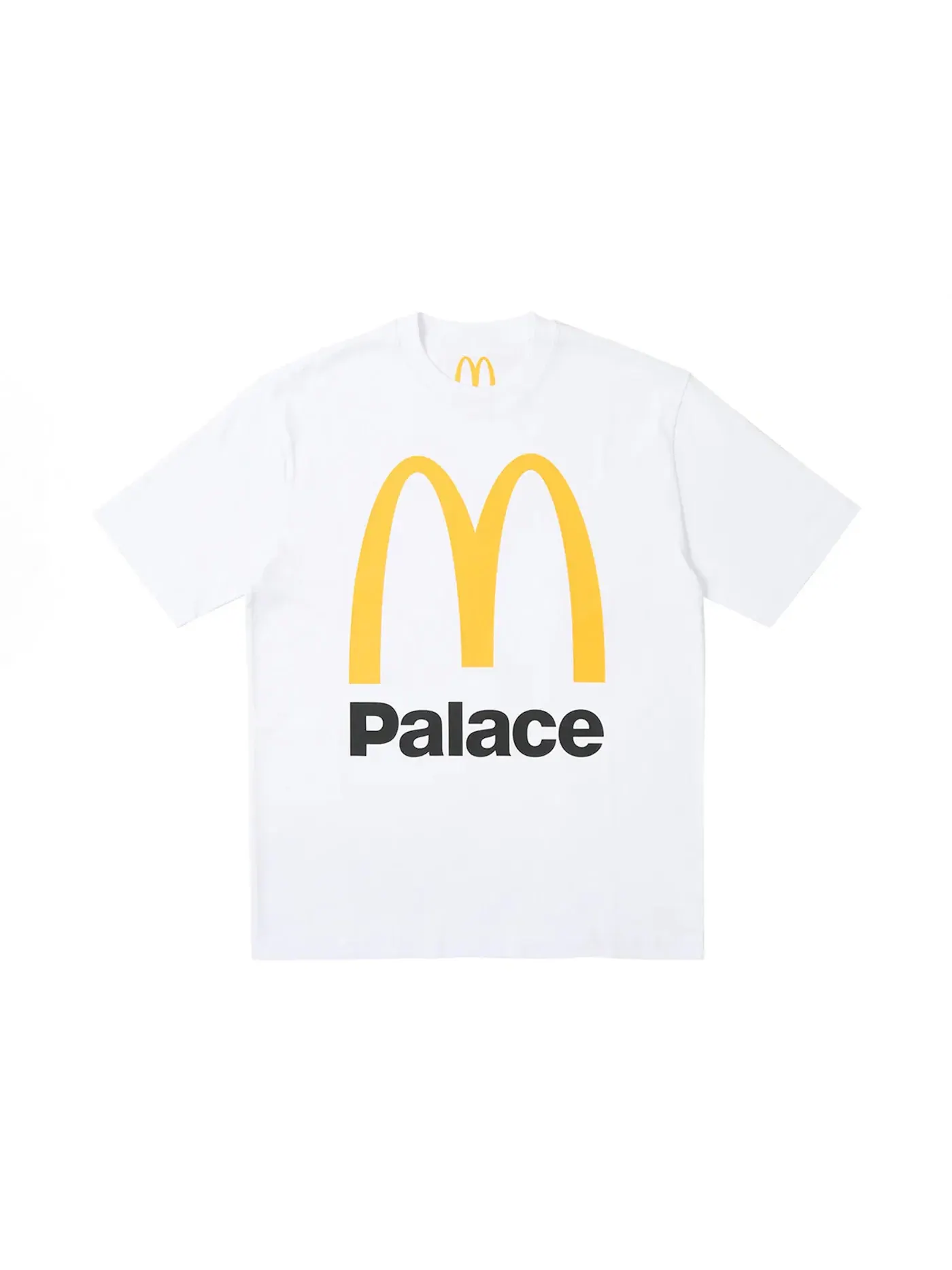 Мужская футболка с принтом Palace T-shirt Palace — изображение 1 из 1, белый