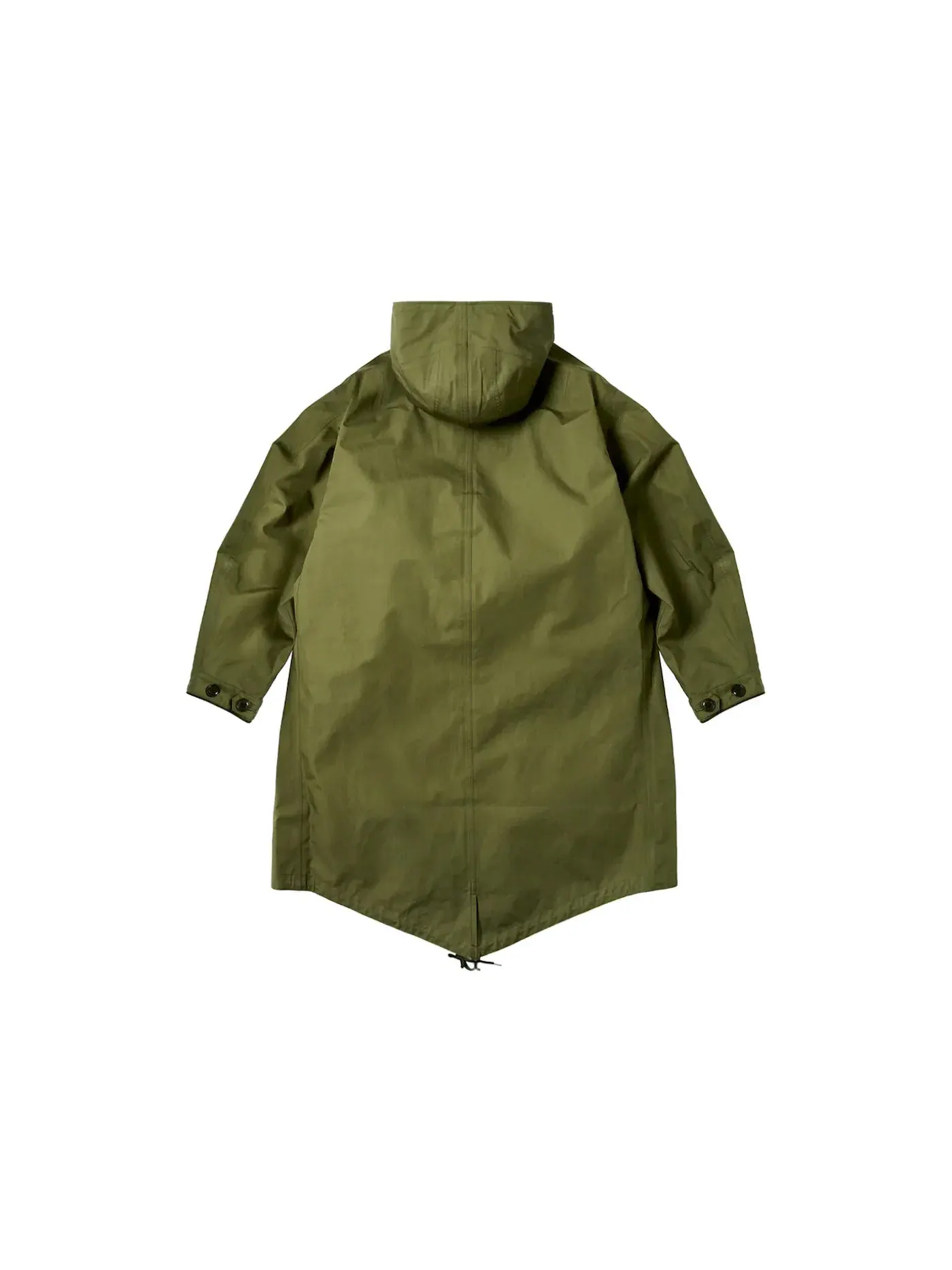 Мужское пальто с капюшоном из GORE-TEX Palace x Nanamica — изображение 3 из 3, зеленый