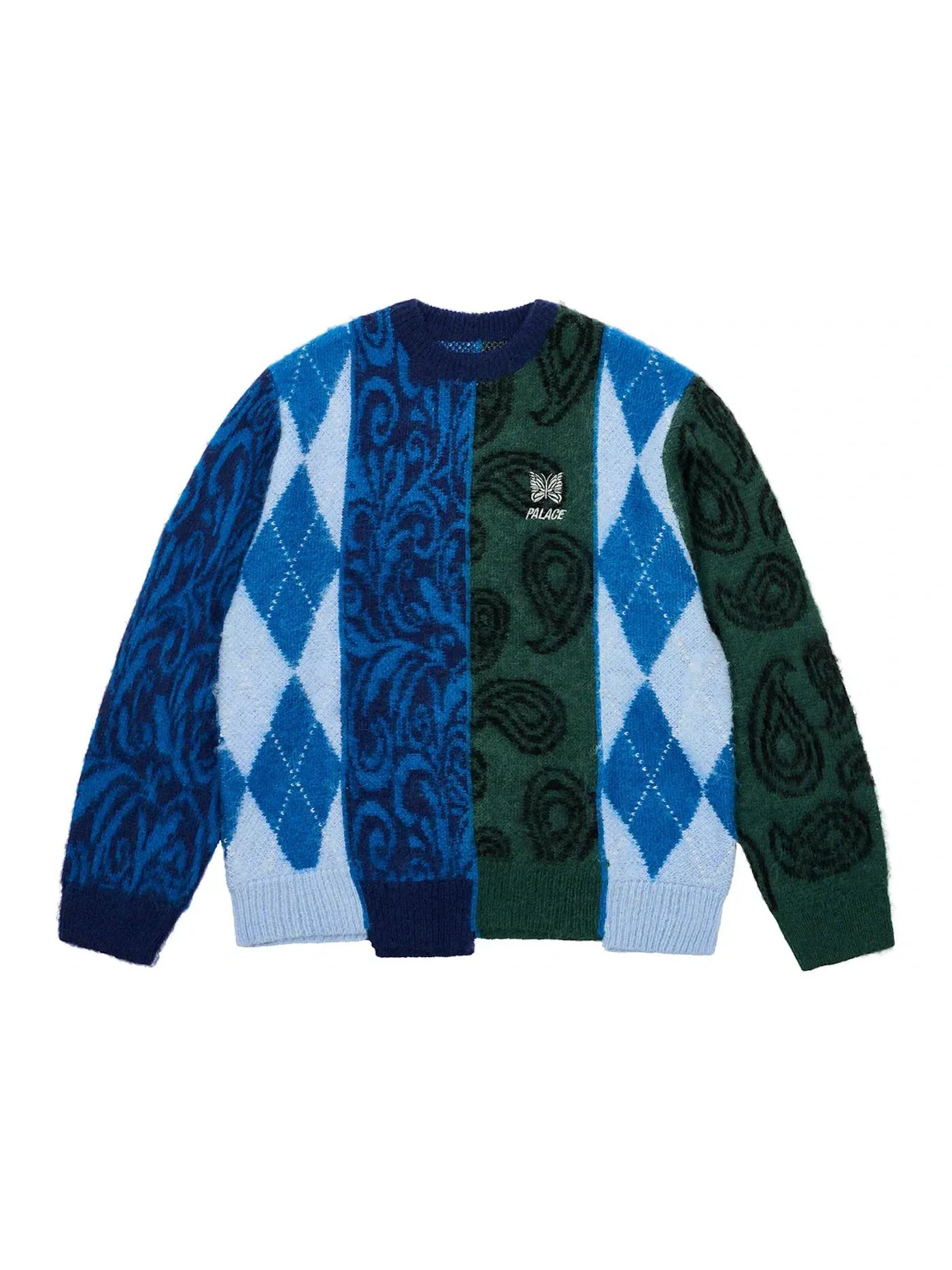 Мужской свитер с длинным рукавом Knit Palace, Fabric — изображение 1 из 3
