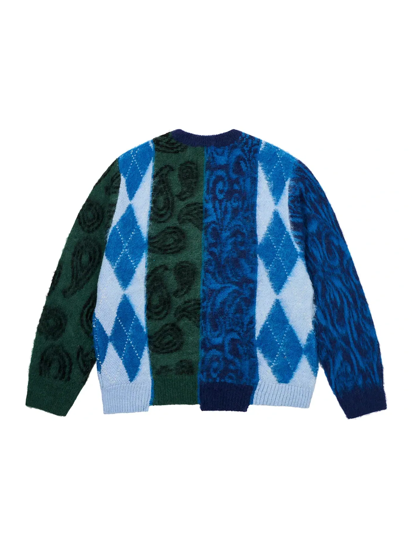Мужской свитер с длинным рукавом Knit Palace, Fabric — изображение 2 из 3