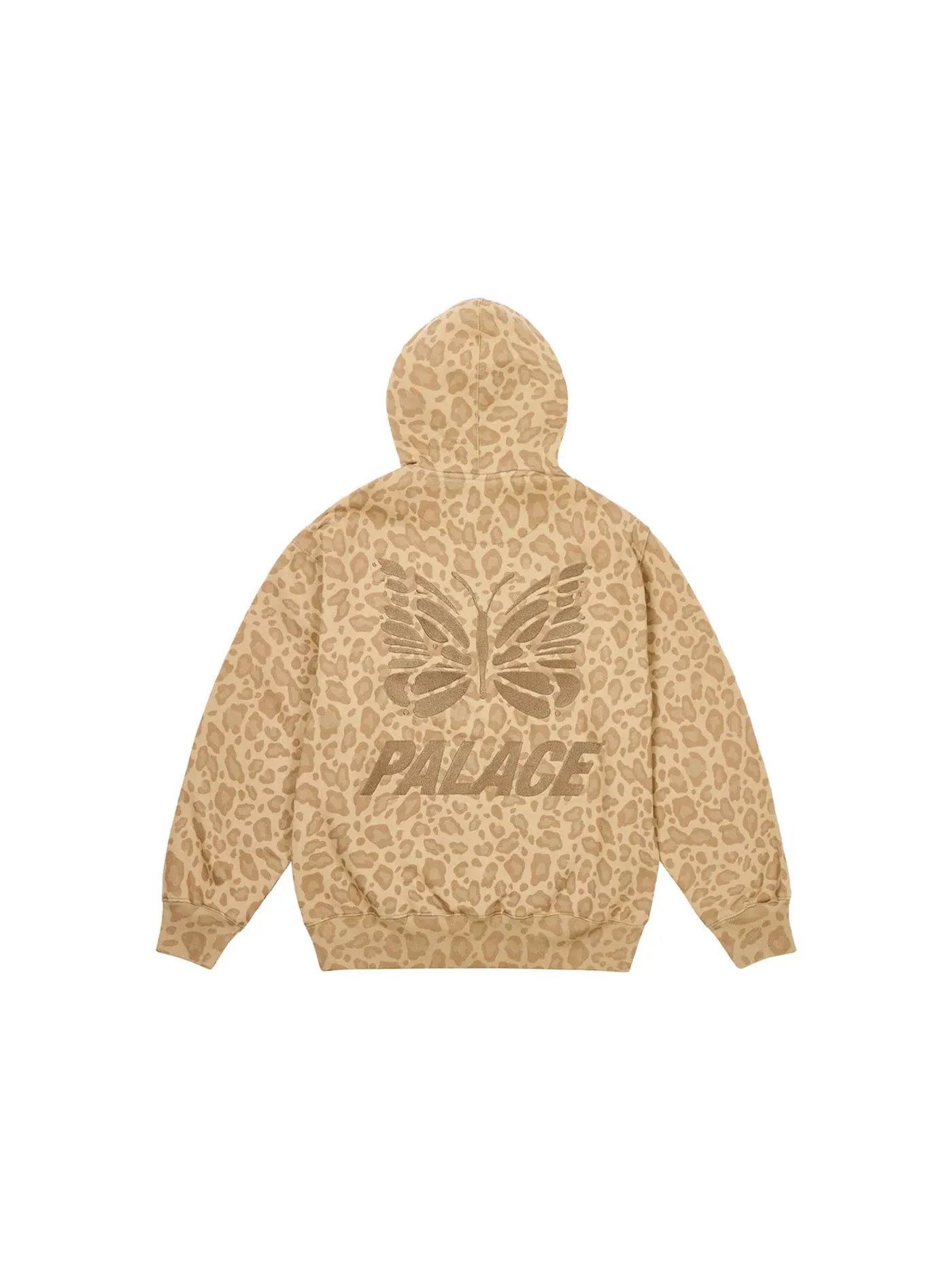 Мужской худи с капюшоном Palace x Needles Hood — изображение 1 из 3, бежевый