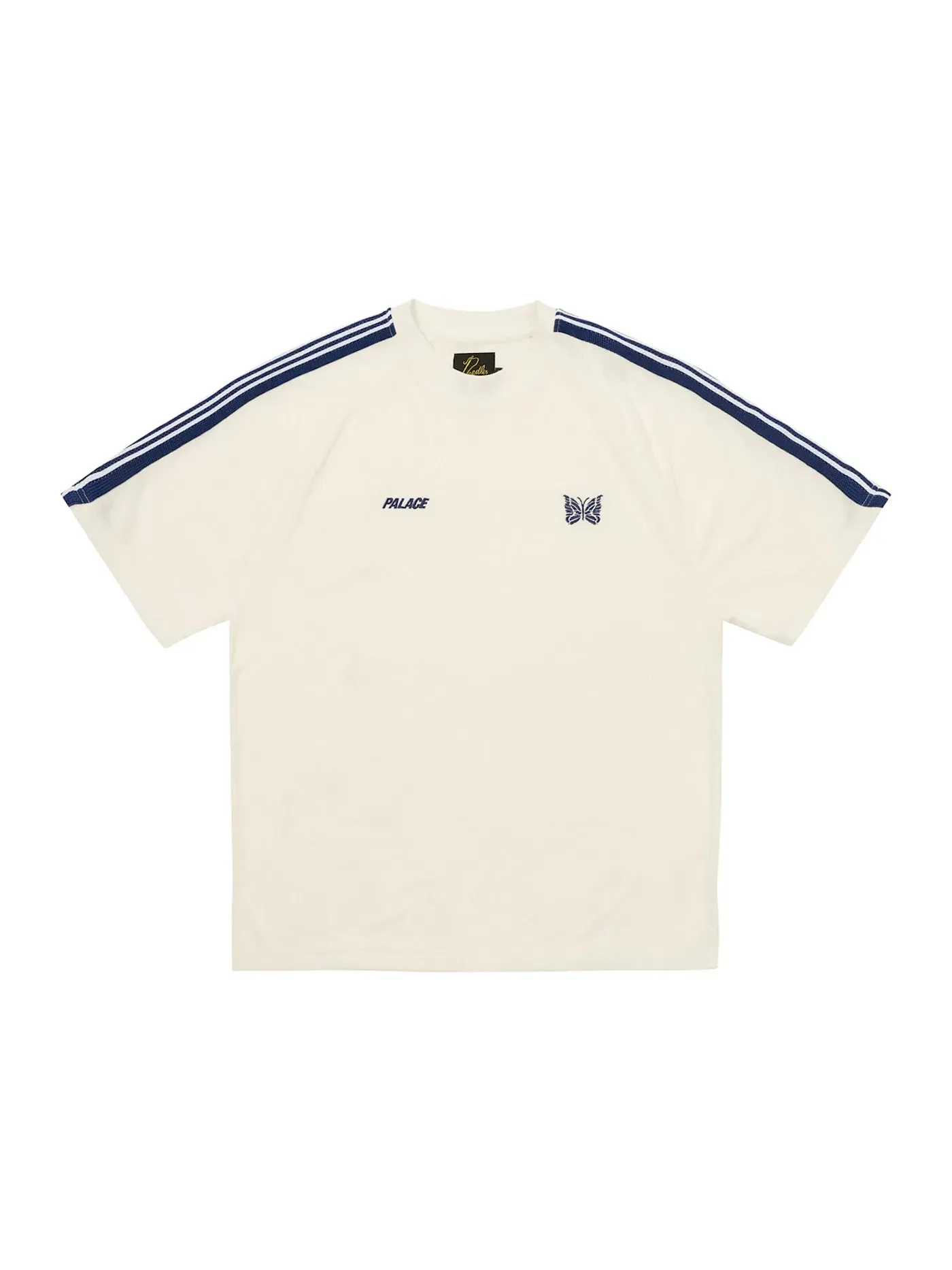 Мужская футболка с длинным рукавом Palace x Needles Towelling Palace — изображение 1 из 3, белый