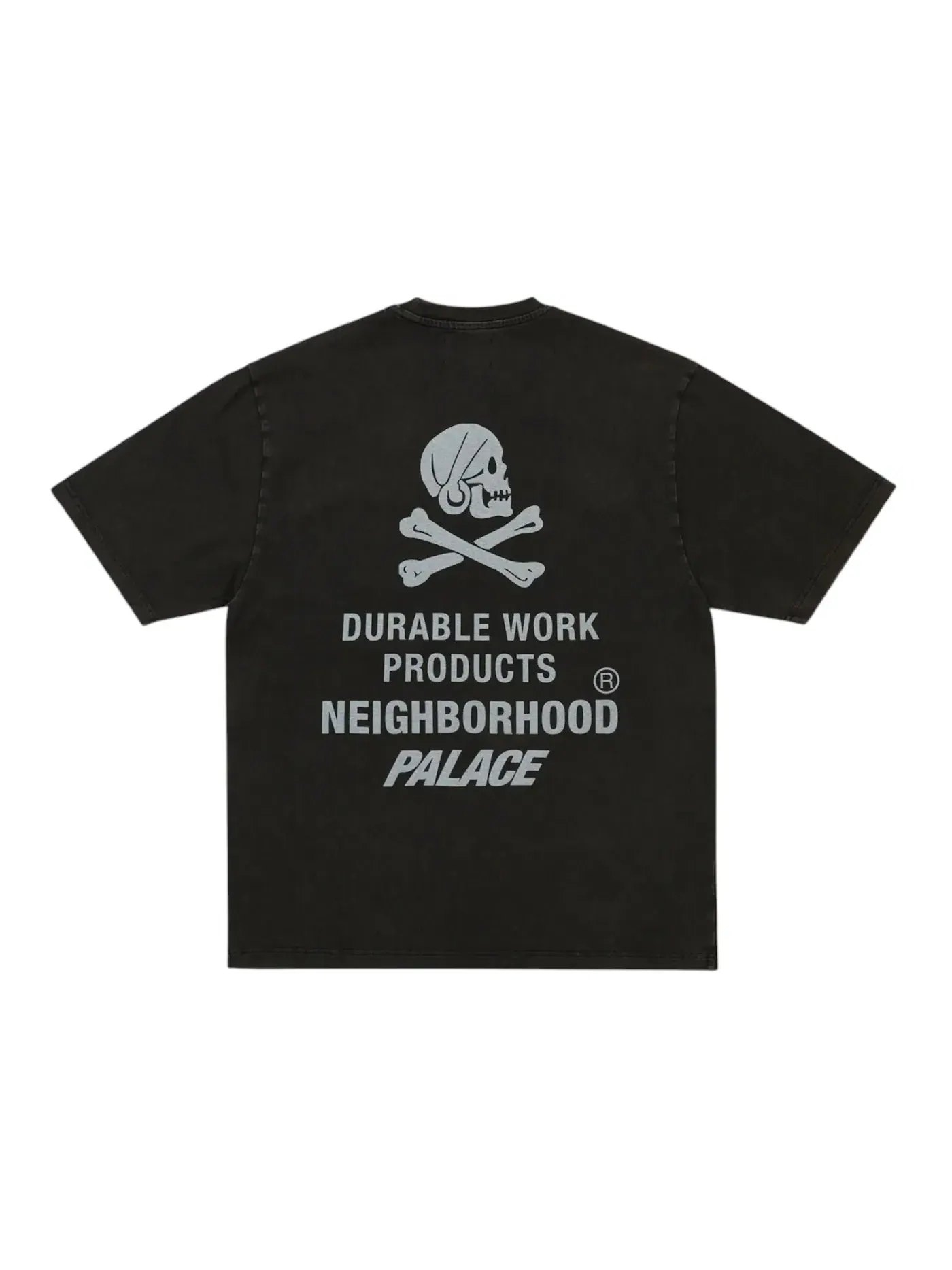 Мужская футболка с принтом Palace x Neighborhood Pocket T-Shirt — изображение 1 из 2, черный