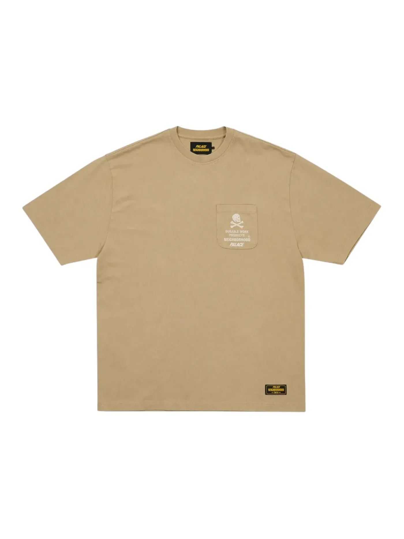 Мужская футболка с принтом Palace x Neighborhood Pocket T-Shirt Incense — изображение 2 из 2