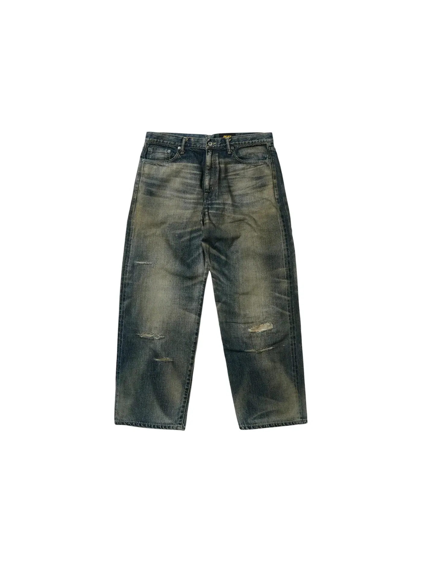 Мужские джинсы Savage Denim DP Basic Palace — изображение 1 из 2, синий
