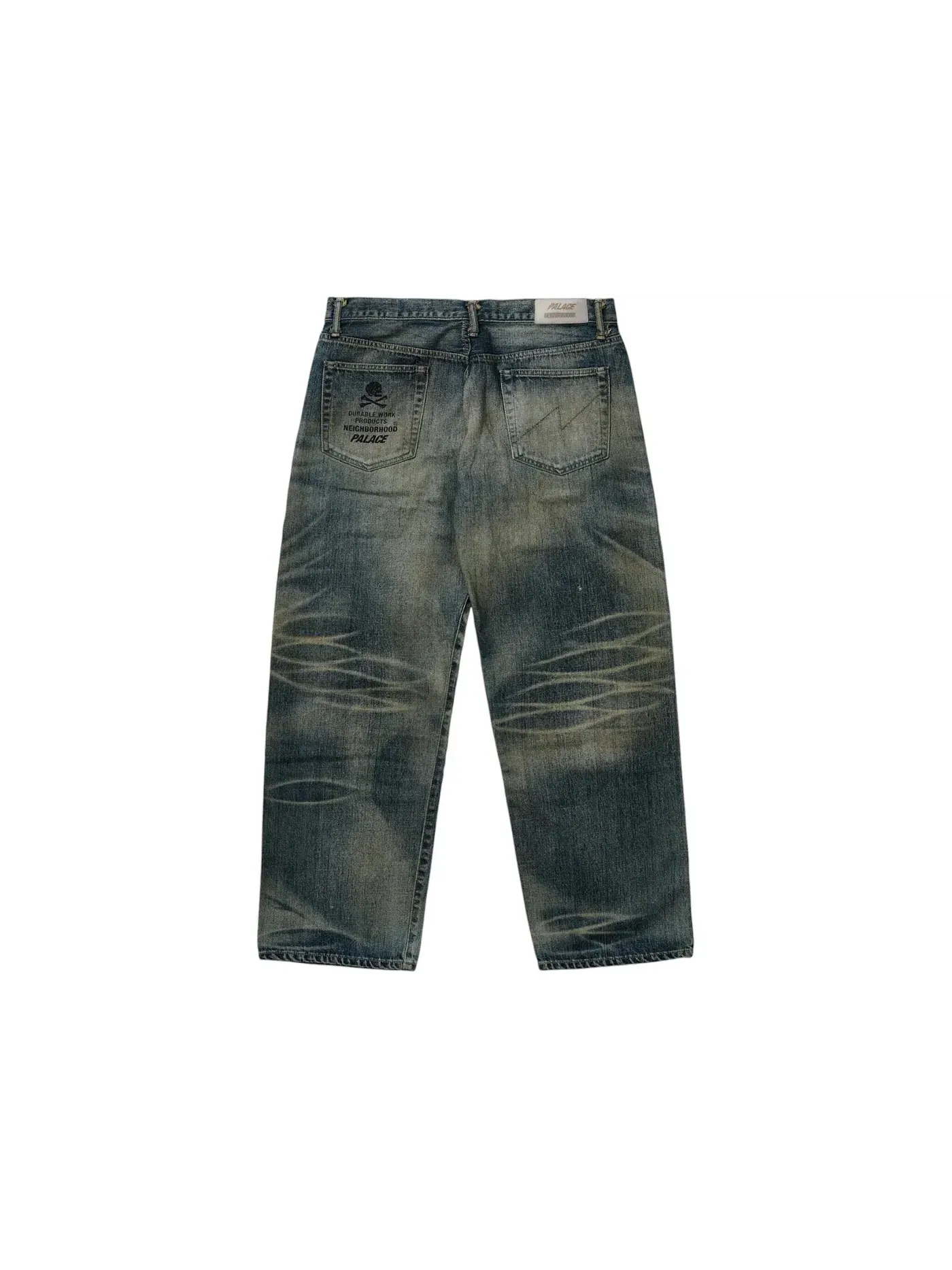 Мужские джинсы Savage Denim DP Basic Palace — изображение 2 из 2, синий