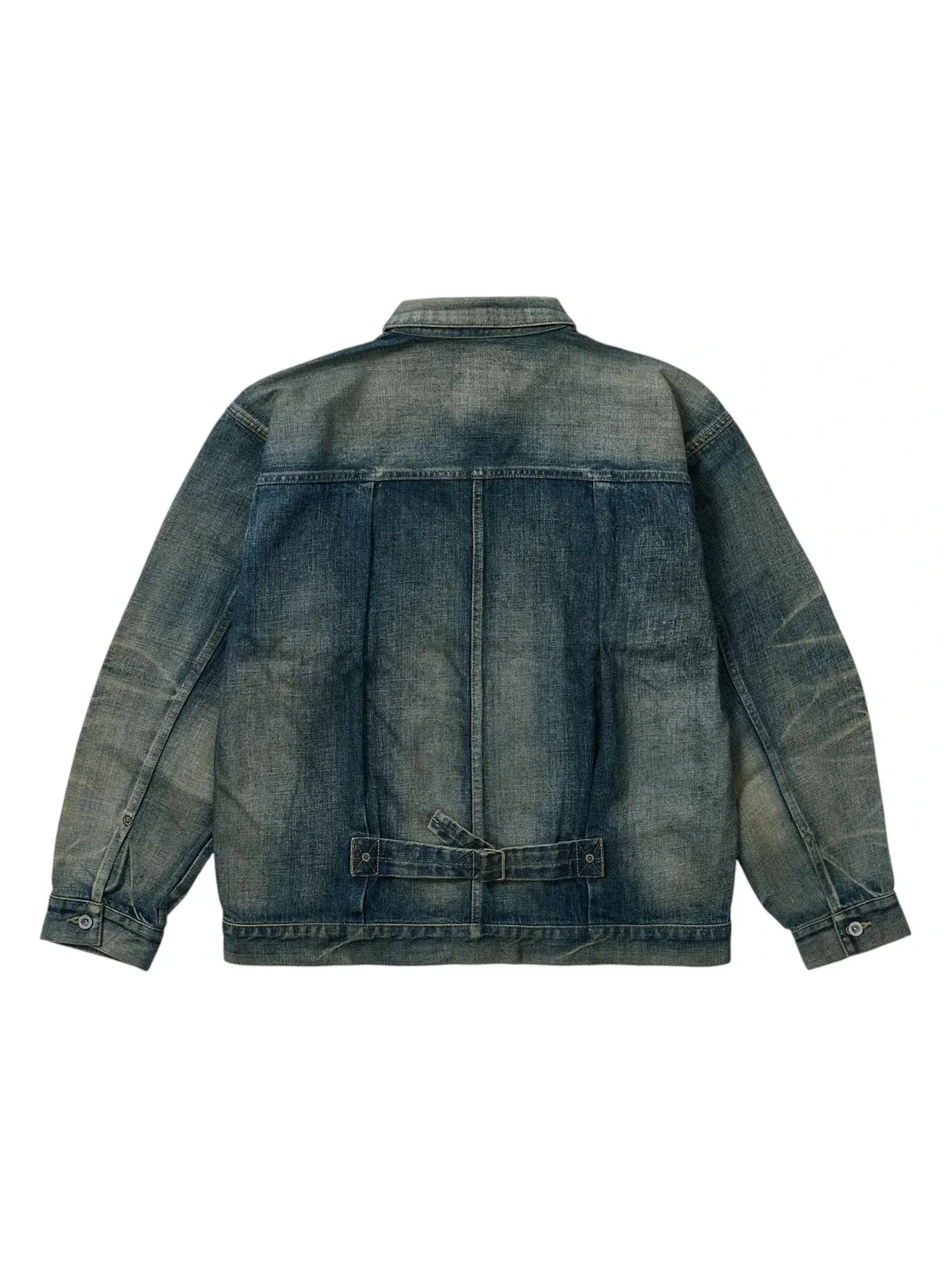 Мужская джинсовая куртка Savage Denim Jacket Palace — изображение 2 из 2, синий