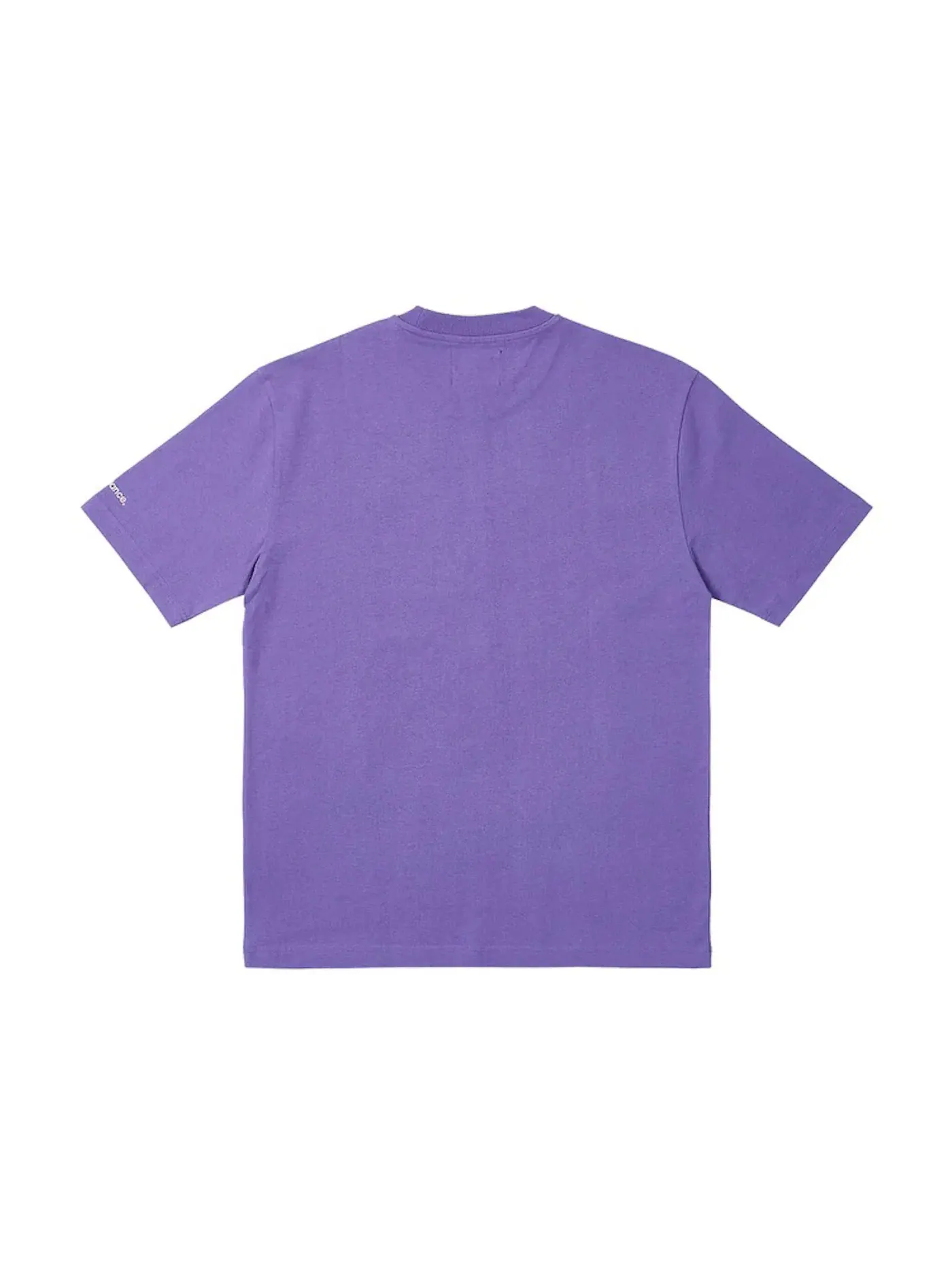 Мужская футболка с принтом Palace x New Balance Logo T-Shirt — изображение 2 из 2, фиолетовый