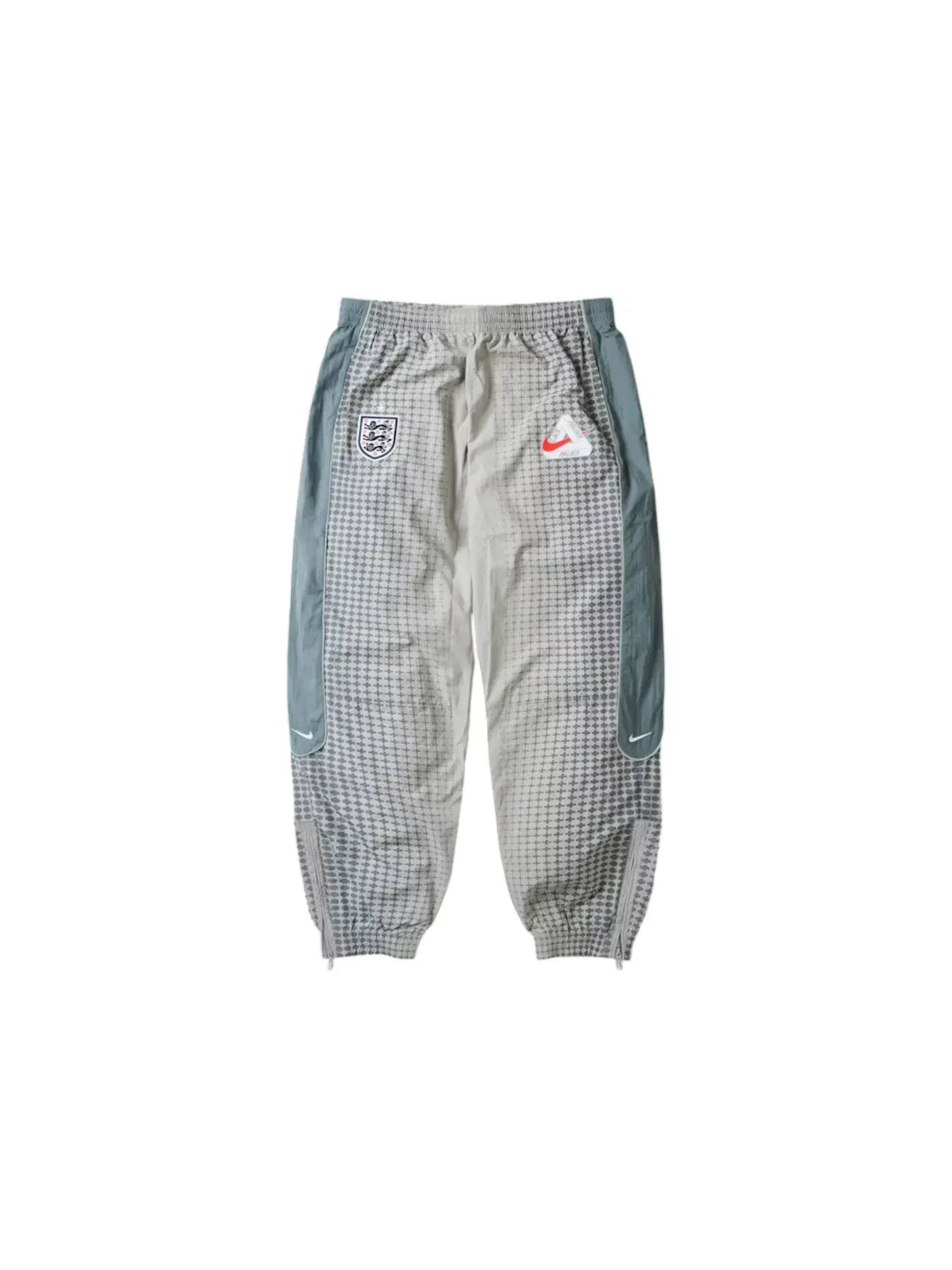 Мужские спортивные штаны с принтом Palace Pants Palace — изображение 1 из 1, серый/серый/яркий