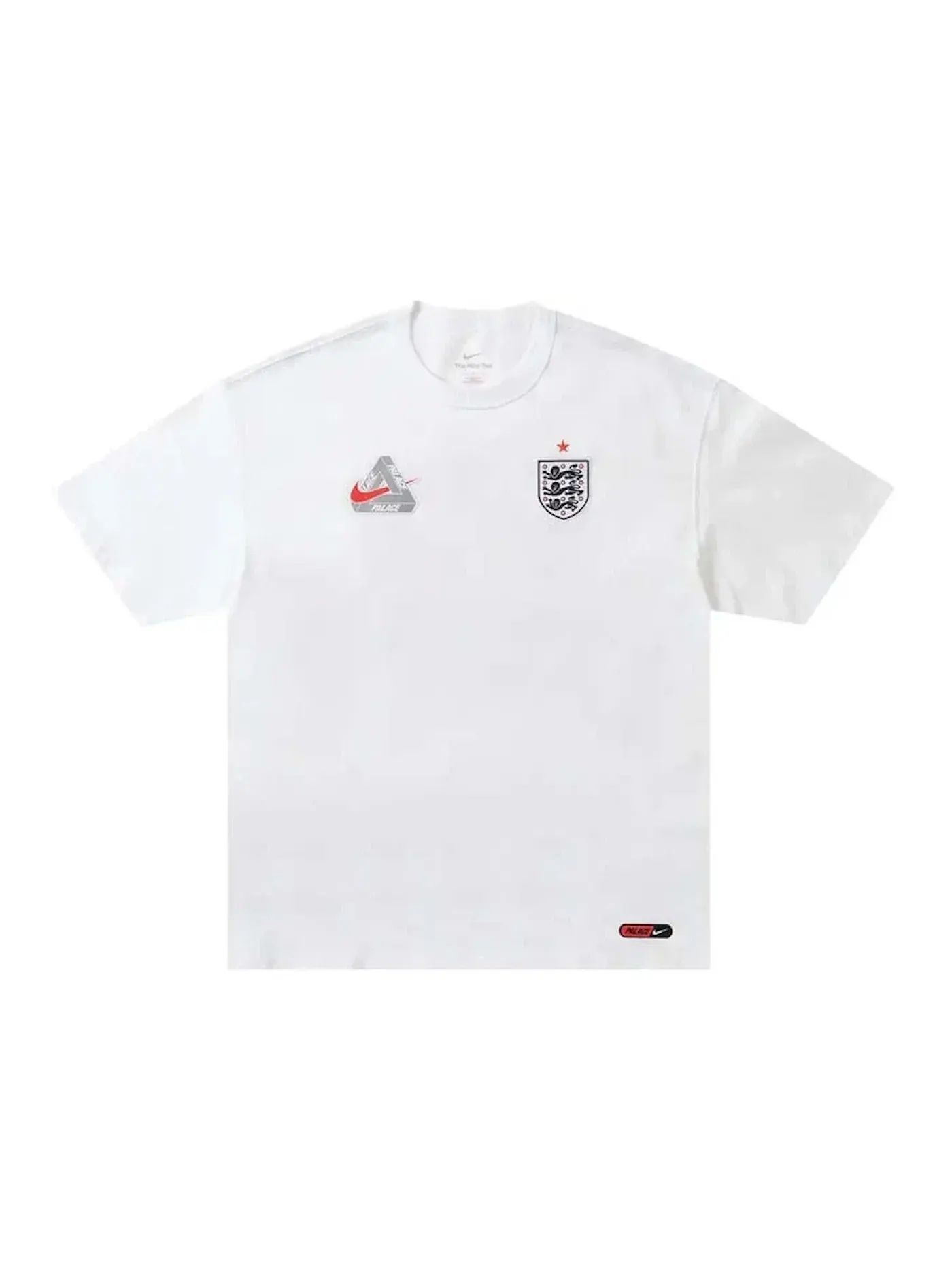 Мужская футболка с принтом Palace x Nike T-shirt Palace — изображение 2 из 2, белый