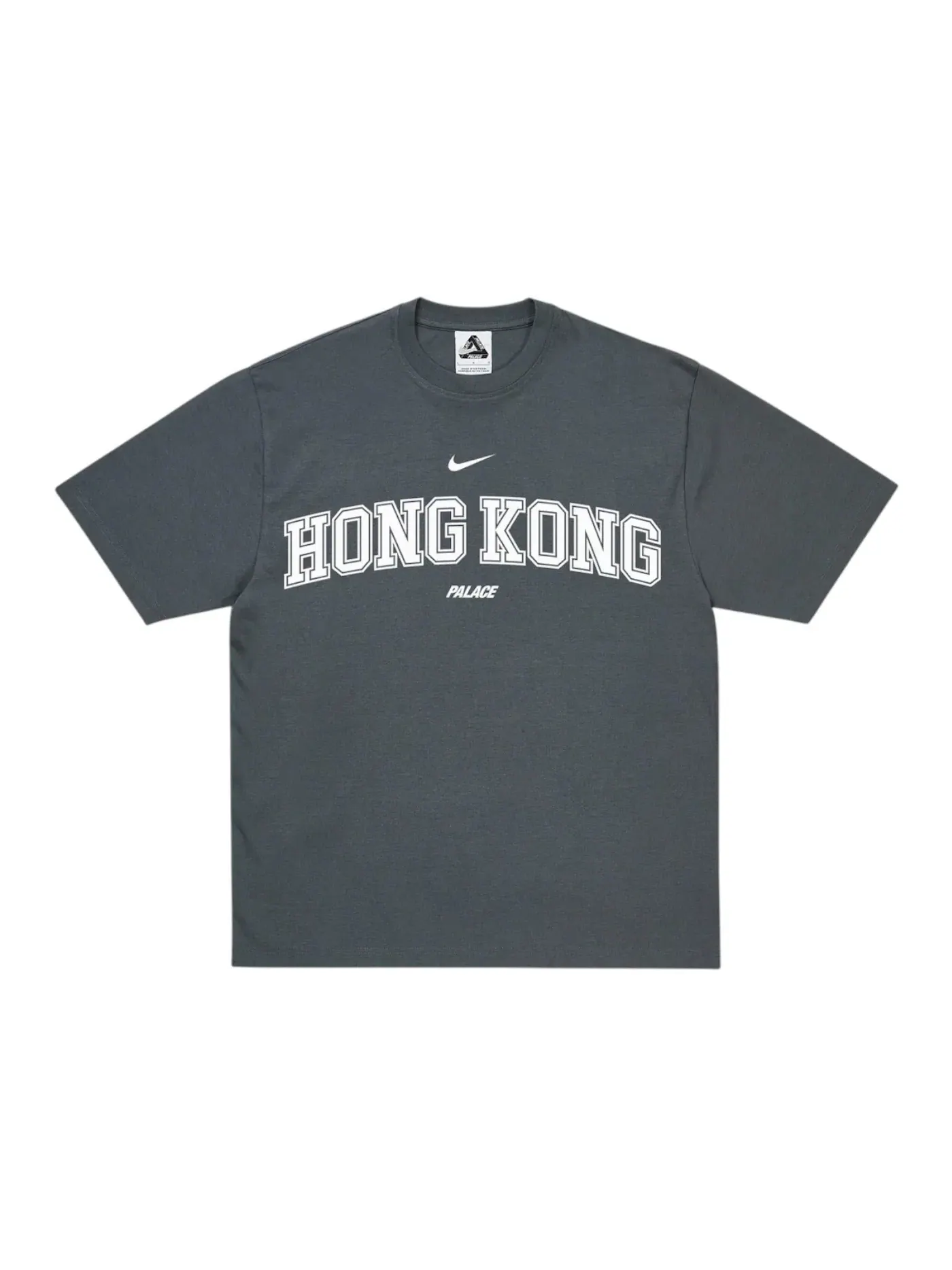 Мужская футболка Palace T-shirt Grey — изображение 1 из 1