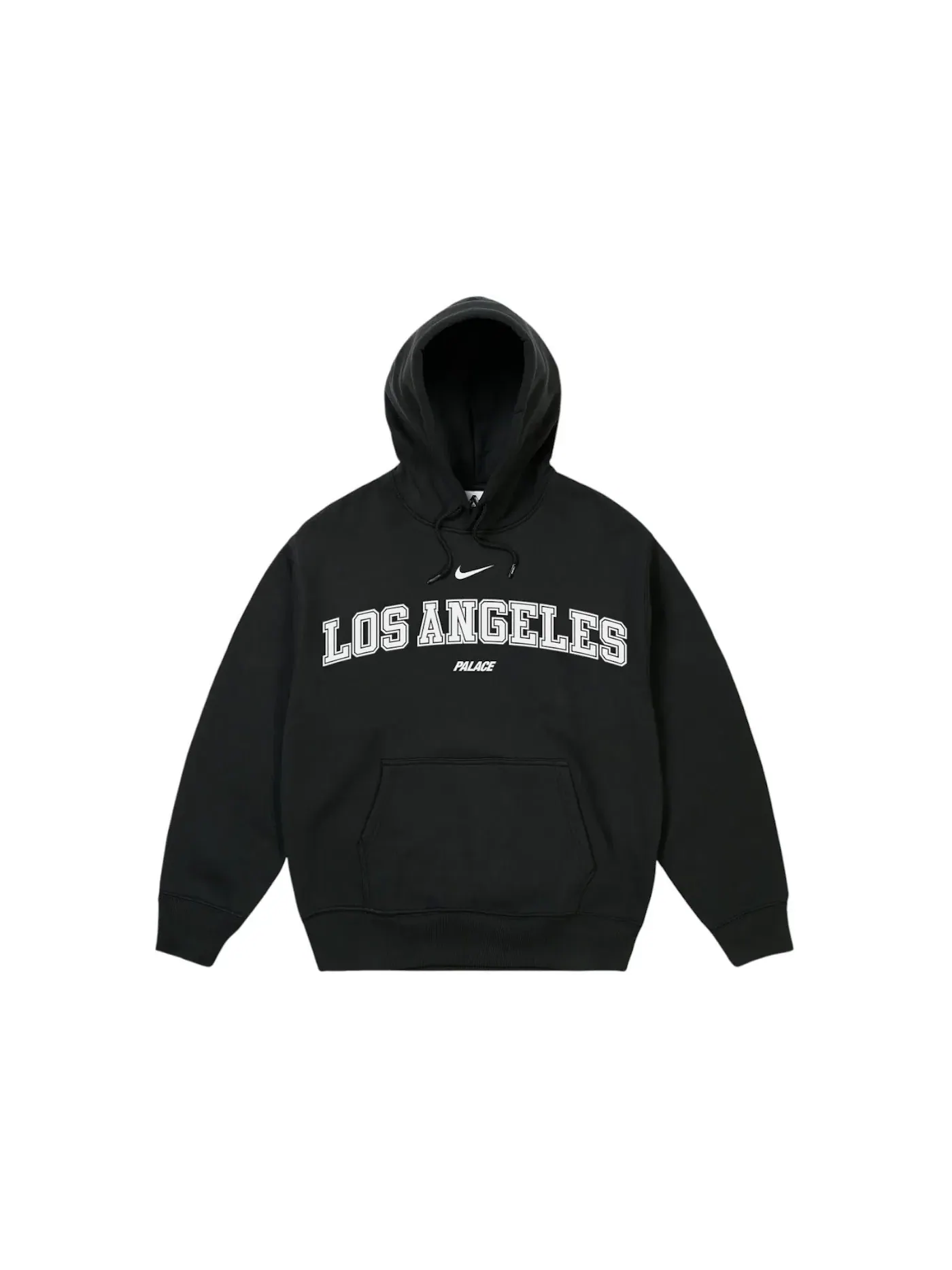 Мужской худи с принтом Palace x Nike Los Angeles Shop Palace — изображение 1 из 1, черный