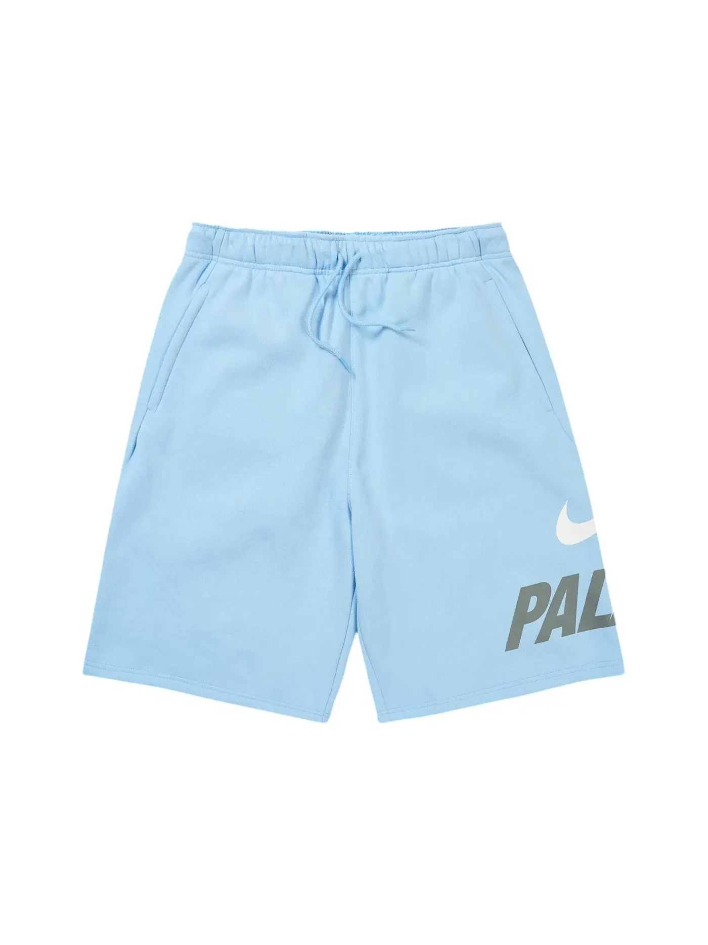 Мужские шорты с принтом Palace x Nike Short Sky Blue — изображение 1 из 2, синий