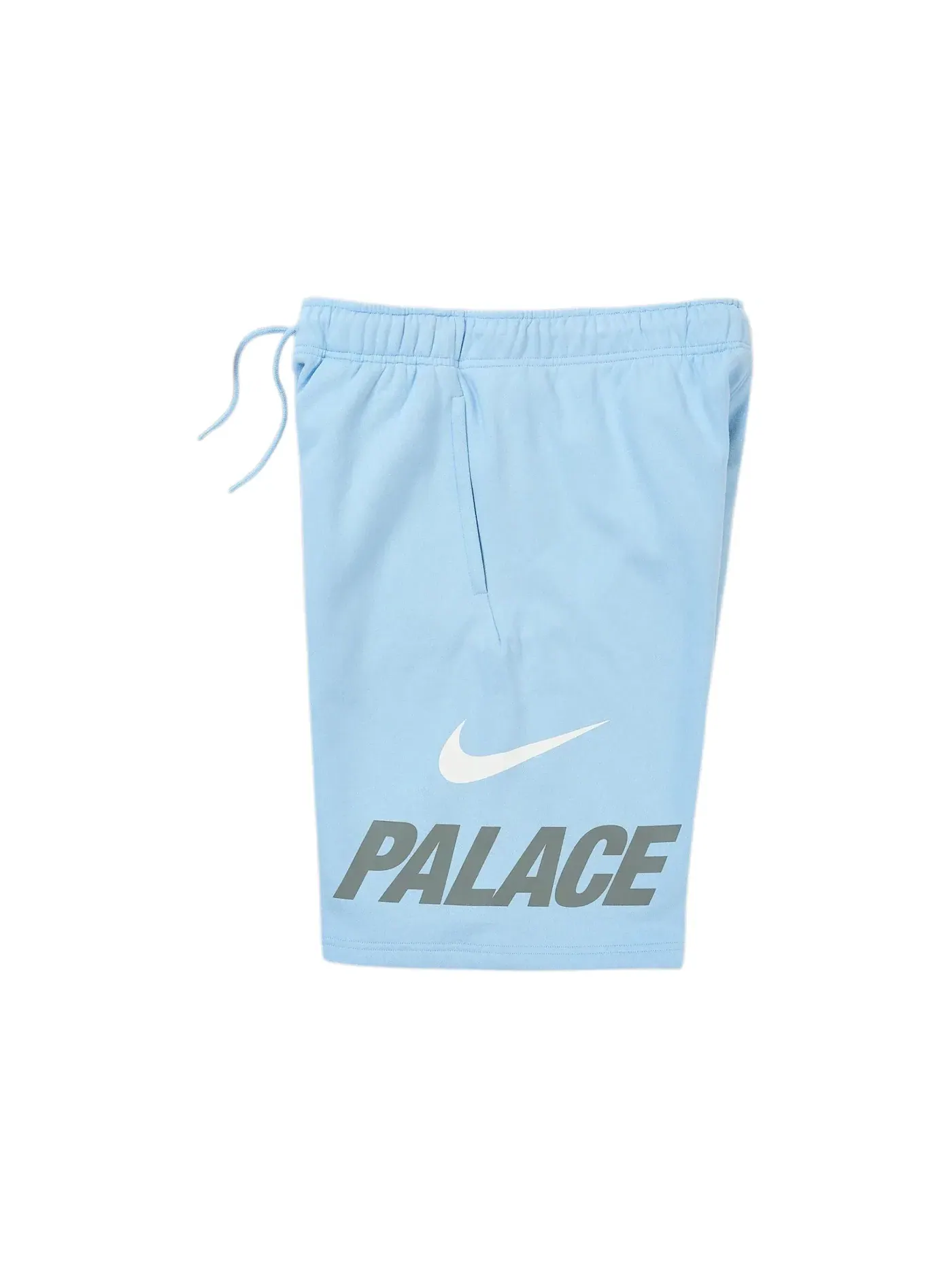 Мужские шорты с принтом Palace x Nike Short Sky Blue — изображение 2 из 2, синий
